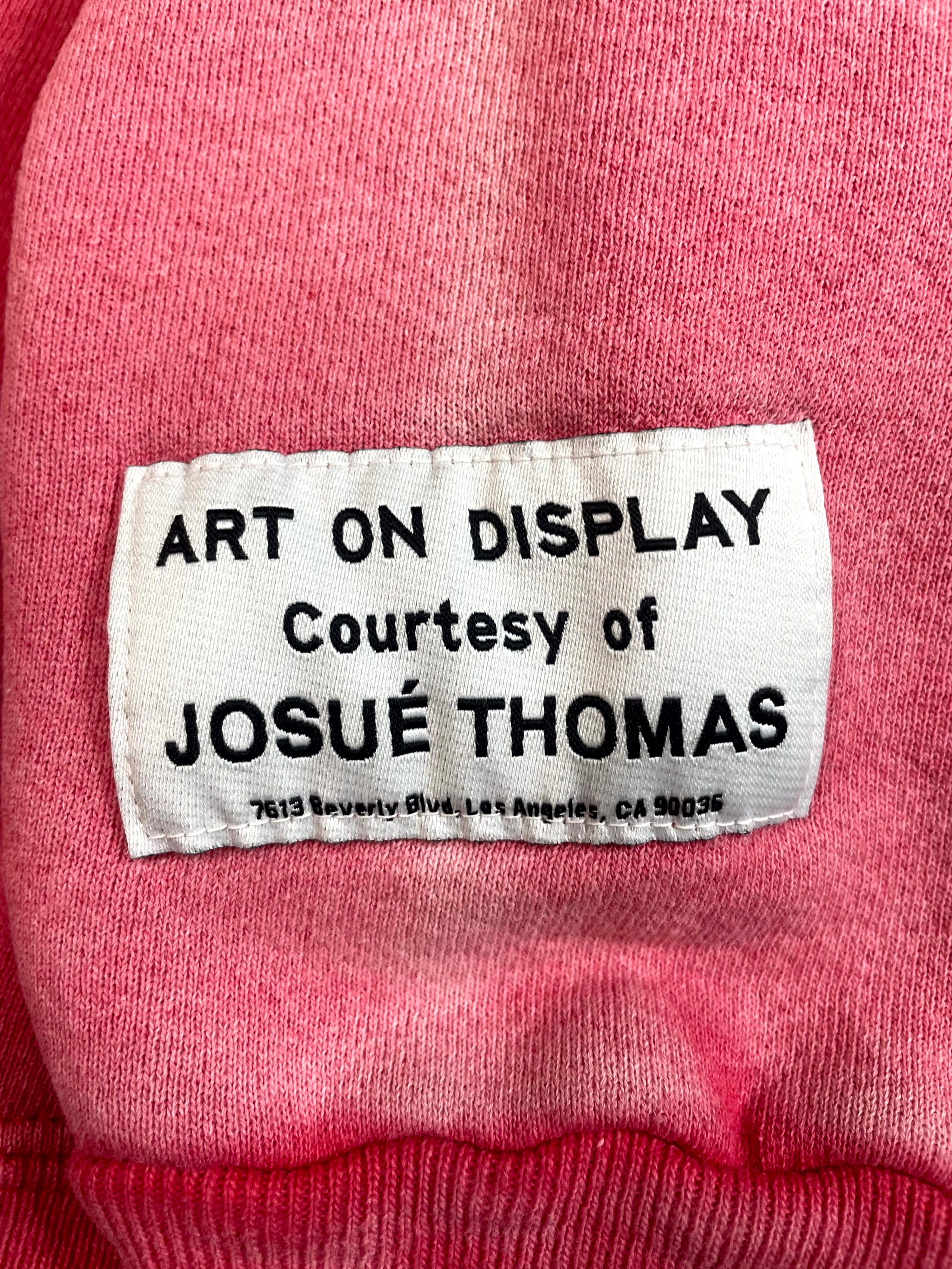 Gallery Dept Sunfaded Red Hoodie