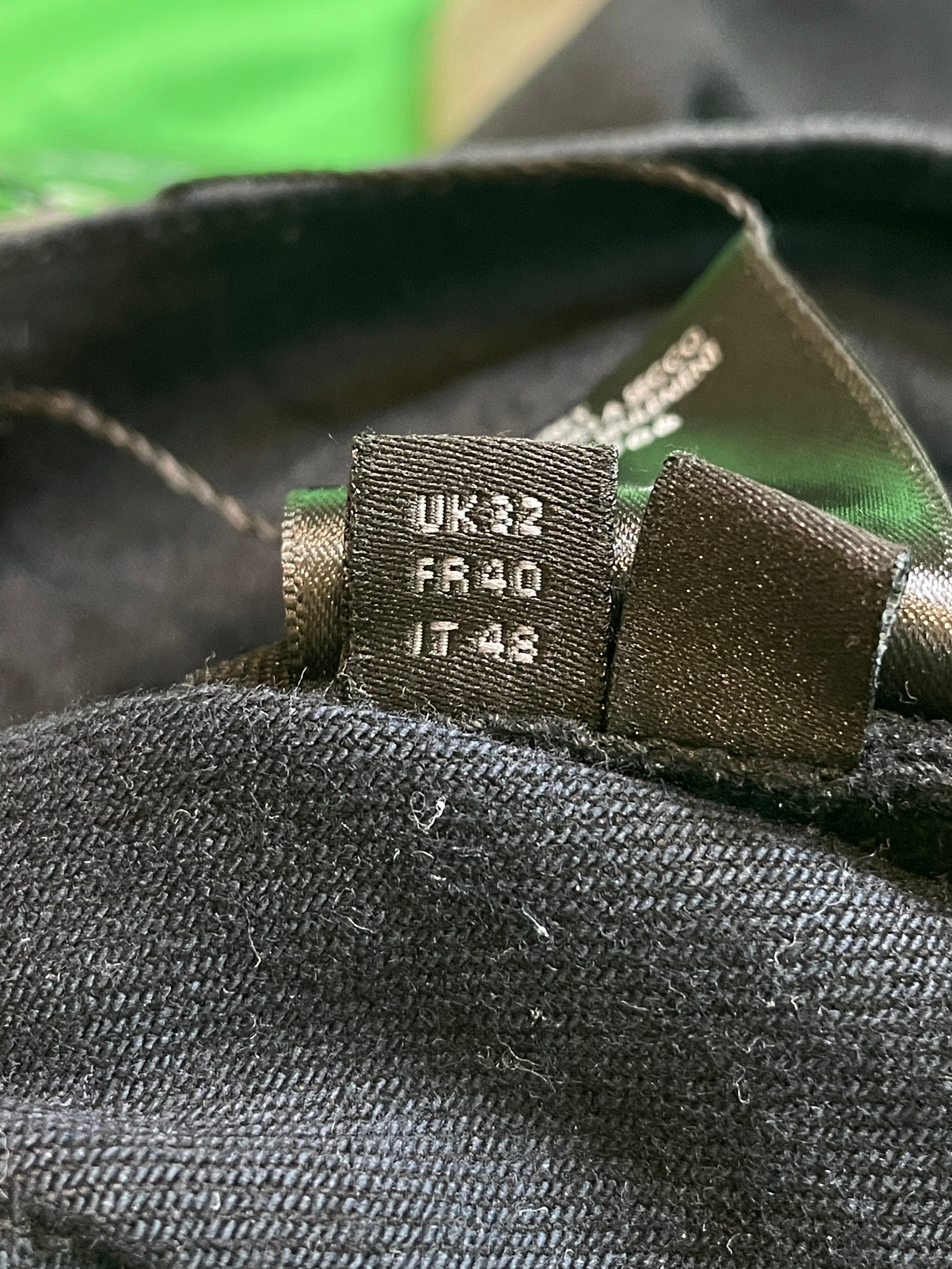 Amiri Thrasher Swan Patch Black Jeans