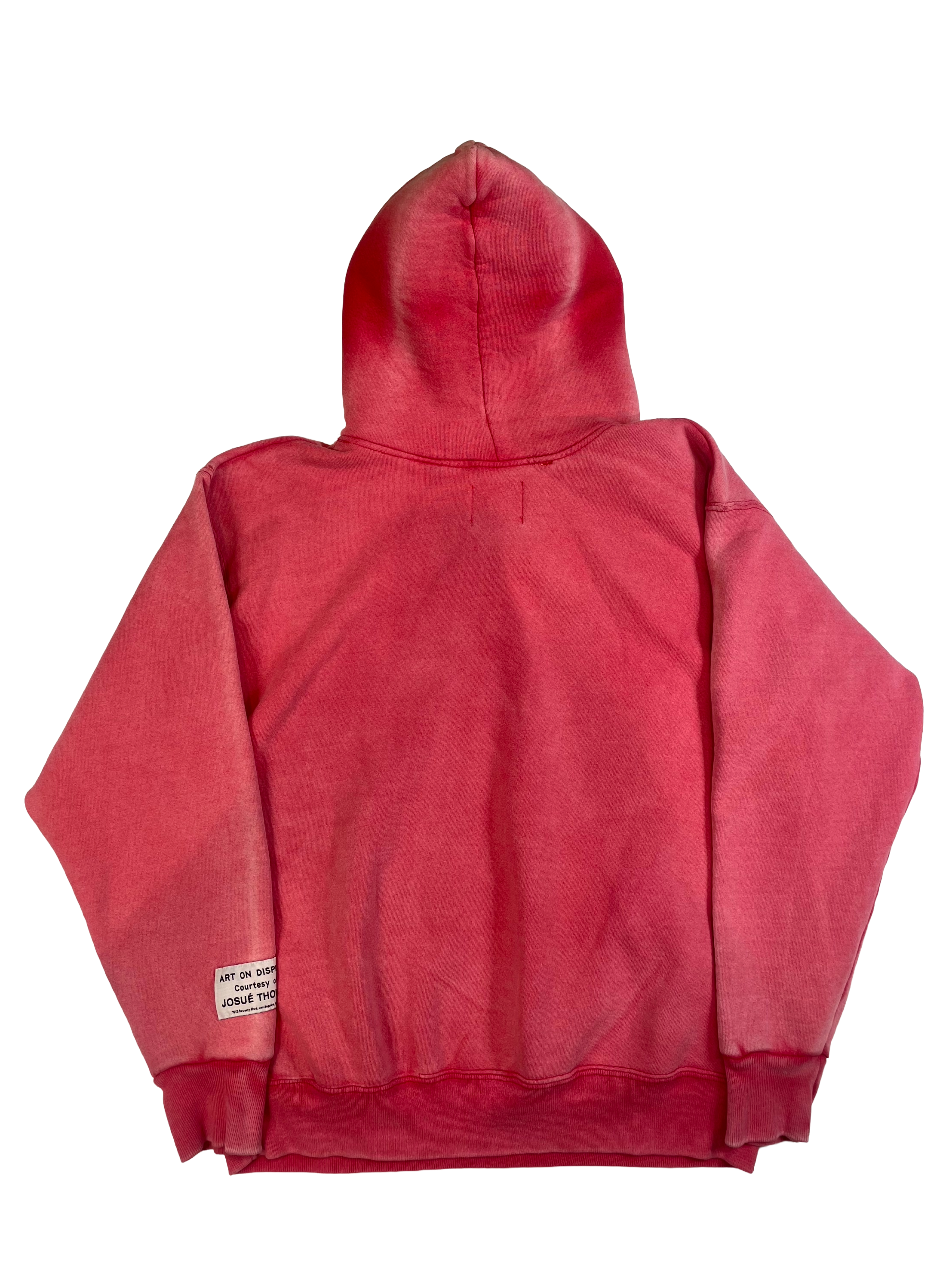 Gallery Dept Sunfaded Red Hoodie