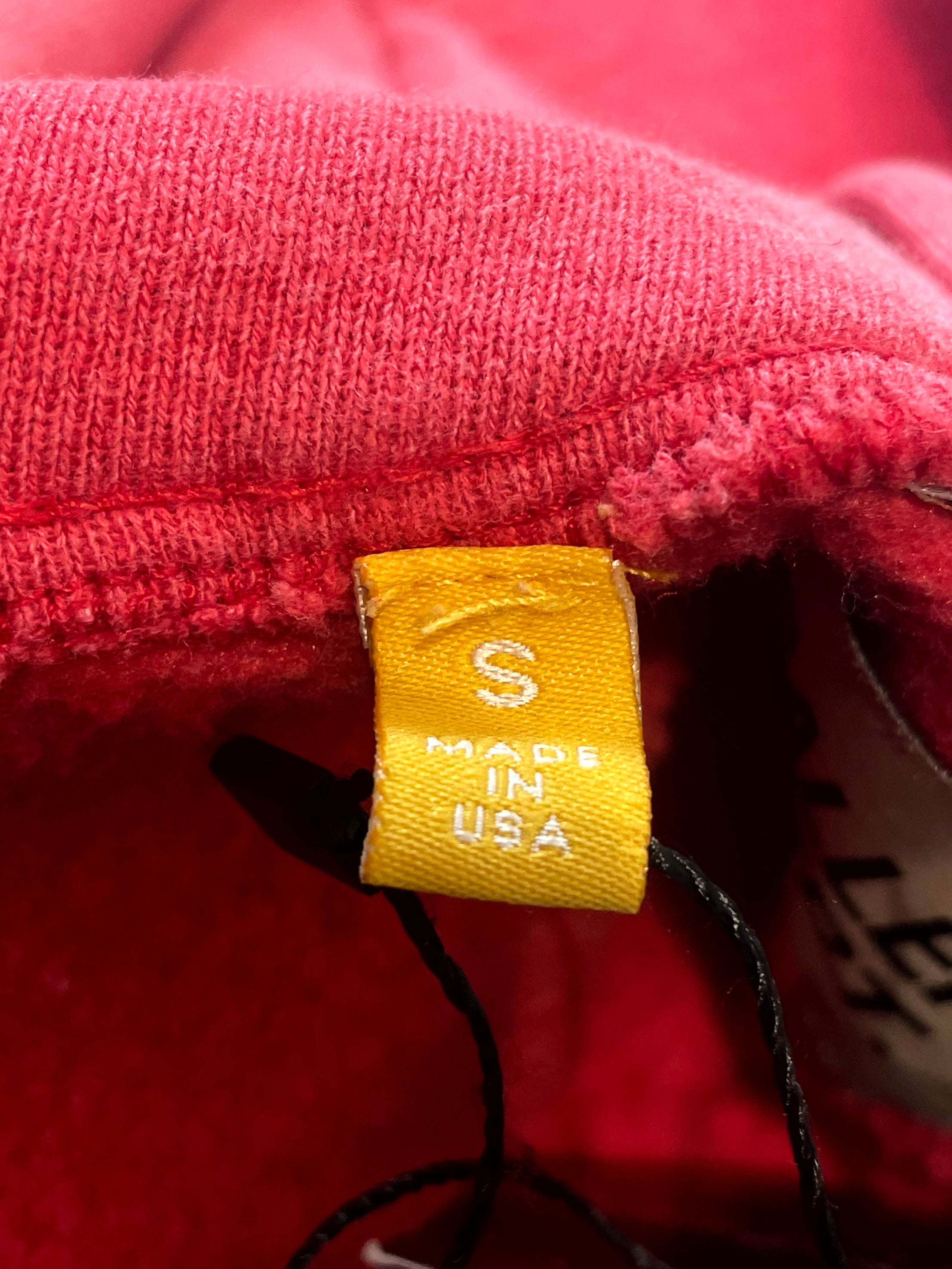 Gallery Dept Sunfaded Red Hoodie