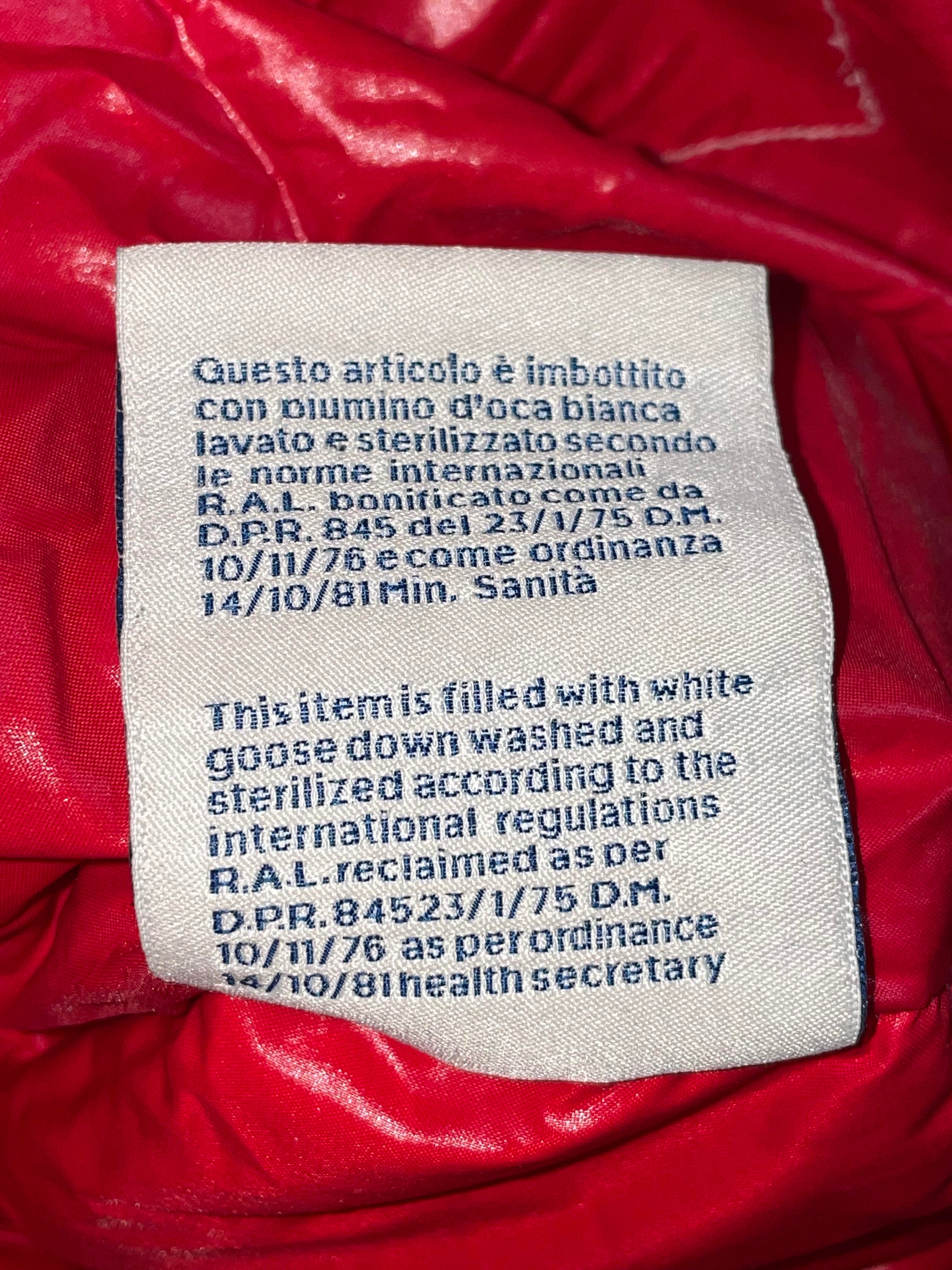 Moncler Maya Red Puffer Jacket