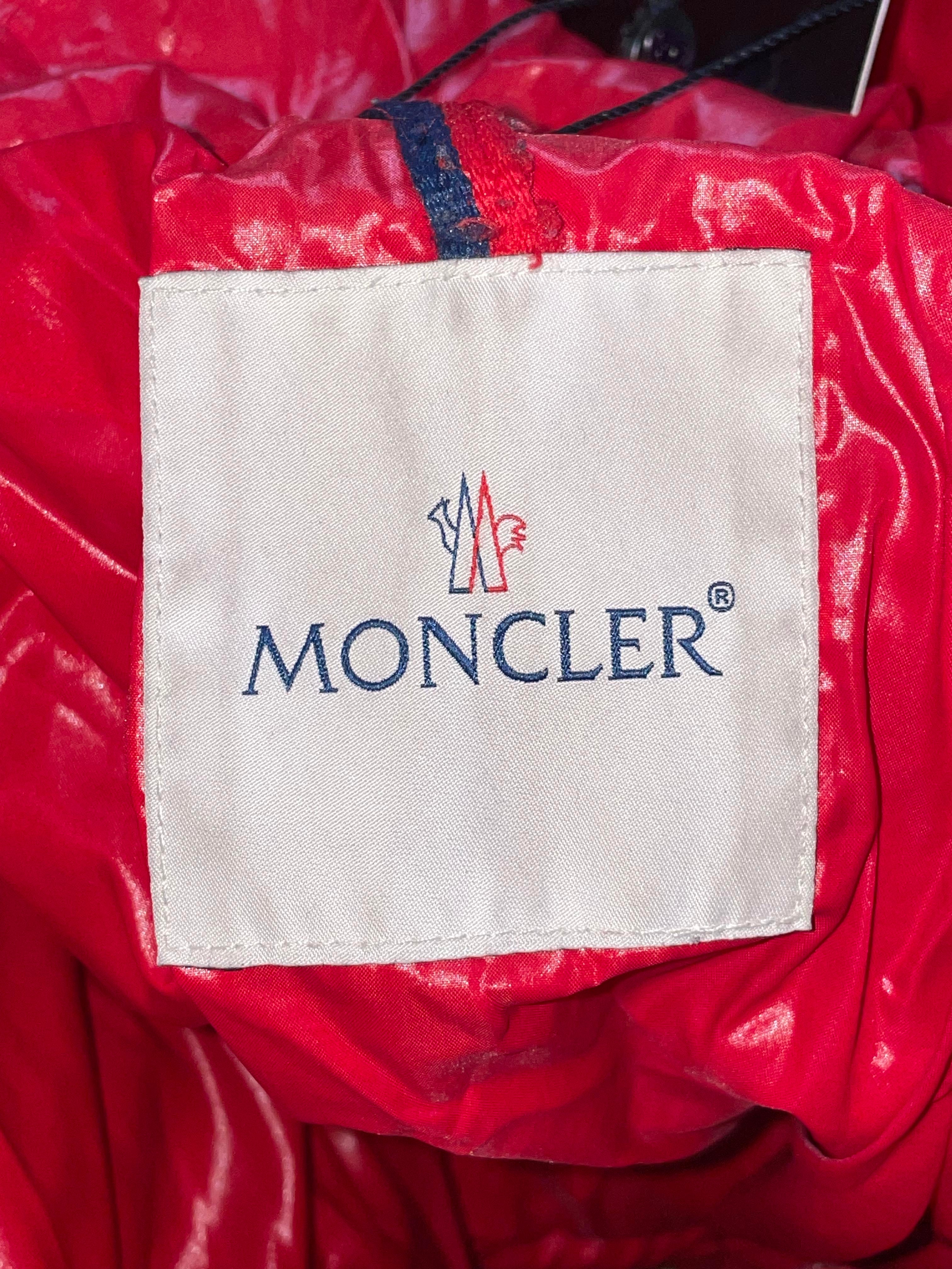Moncler Maya Red Puffer Jacket