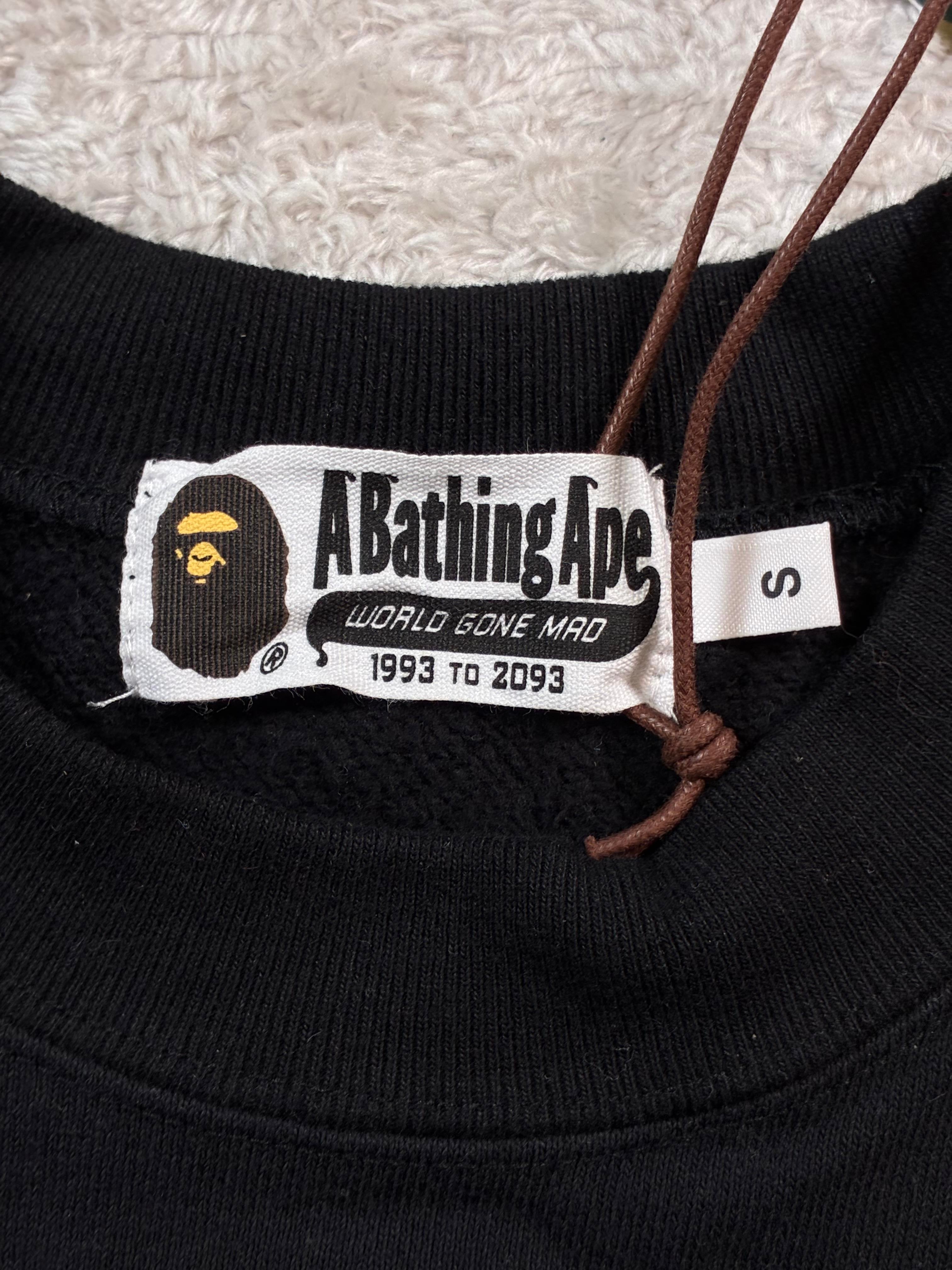 Bape Dragon Ball Z Black Crewneck