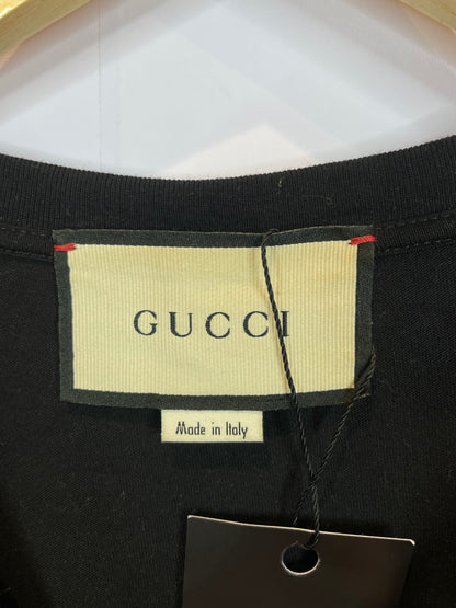 Gucci Boutique Tee Black Used Large