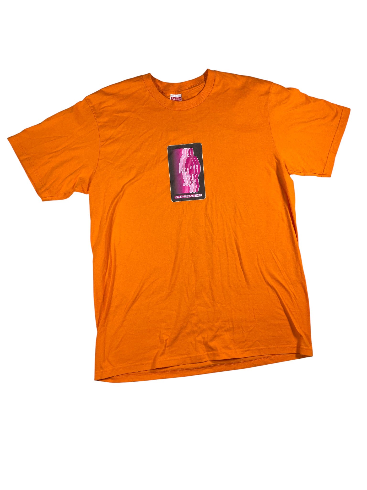 Supreme Blur Orange Tee