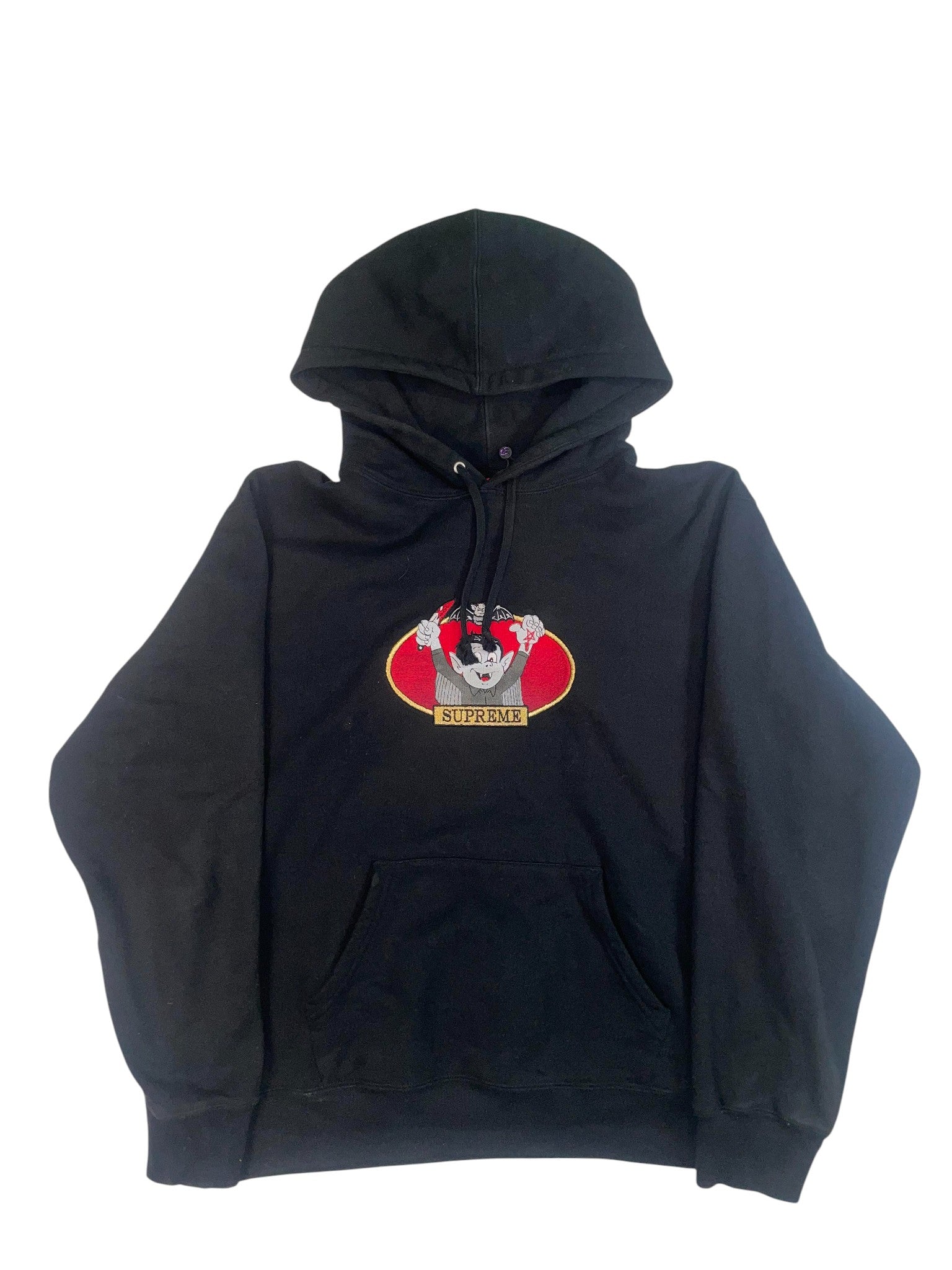 Supreme 'Vampire Boy' Black Hoodie