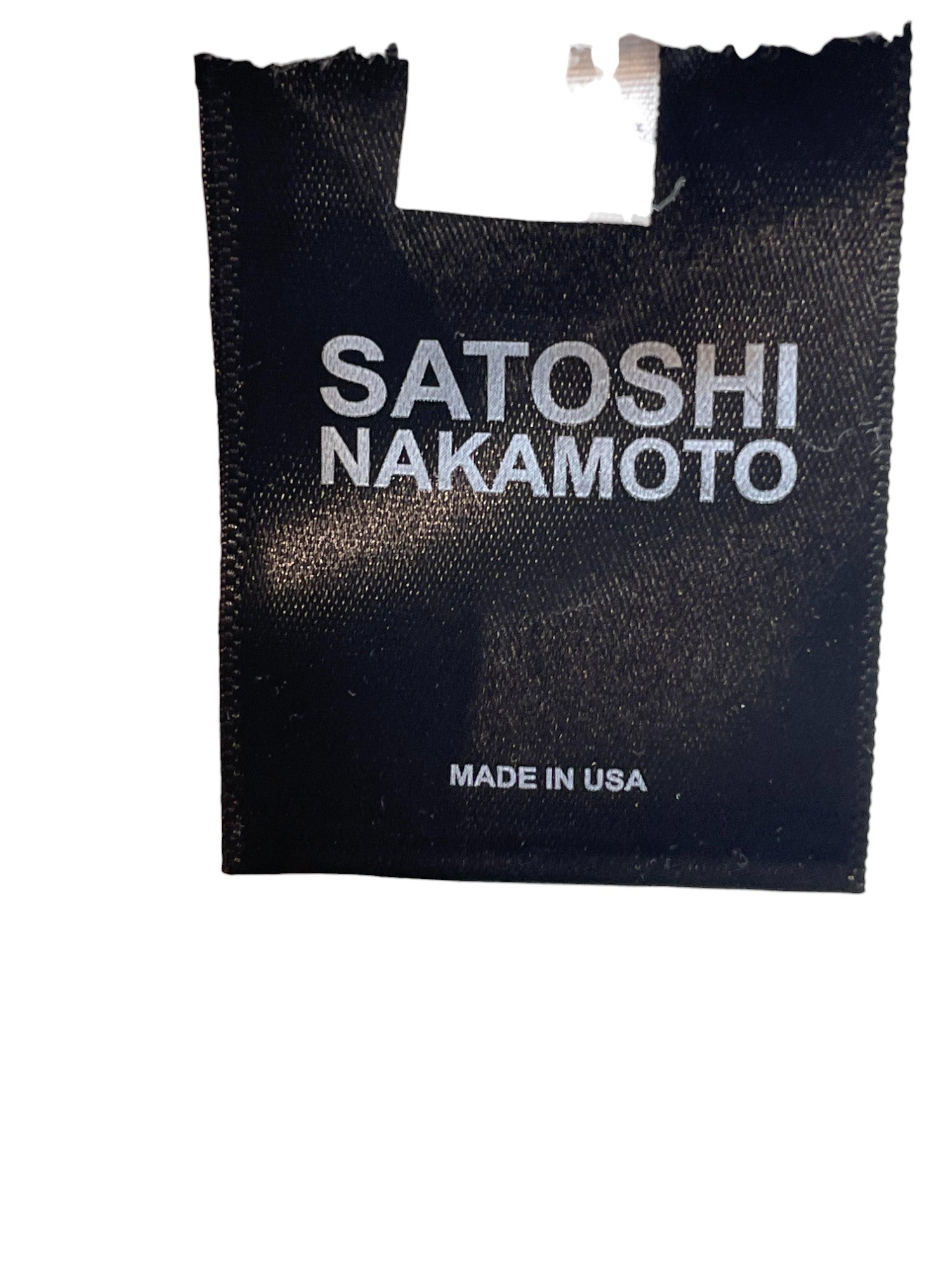Satoshi Nakamoto Psychology T-Shirt White