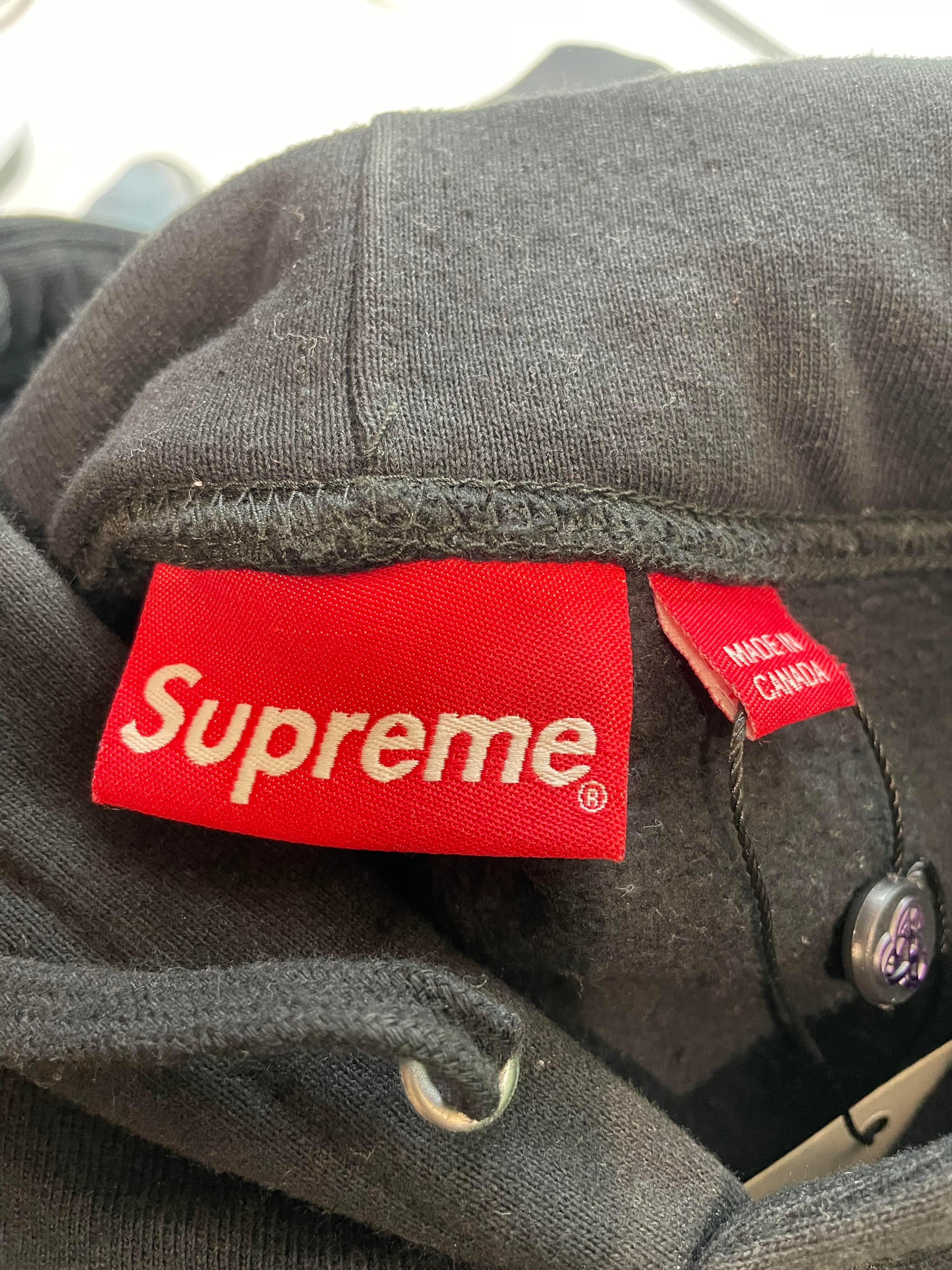 Supreme 'Vampire Boy' Black Hoodie
