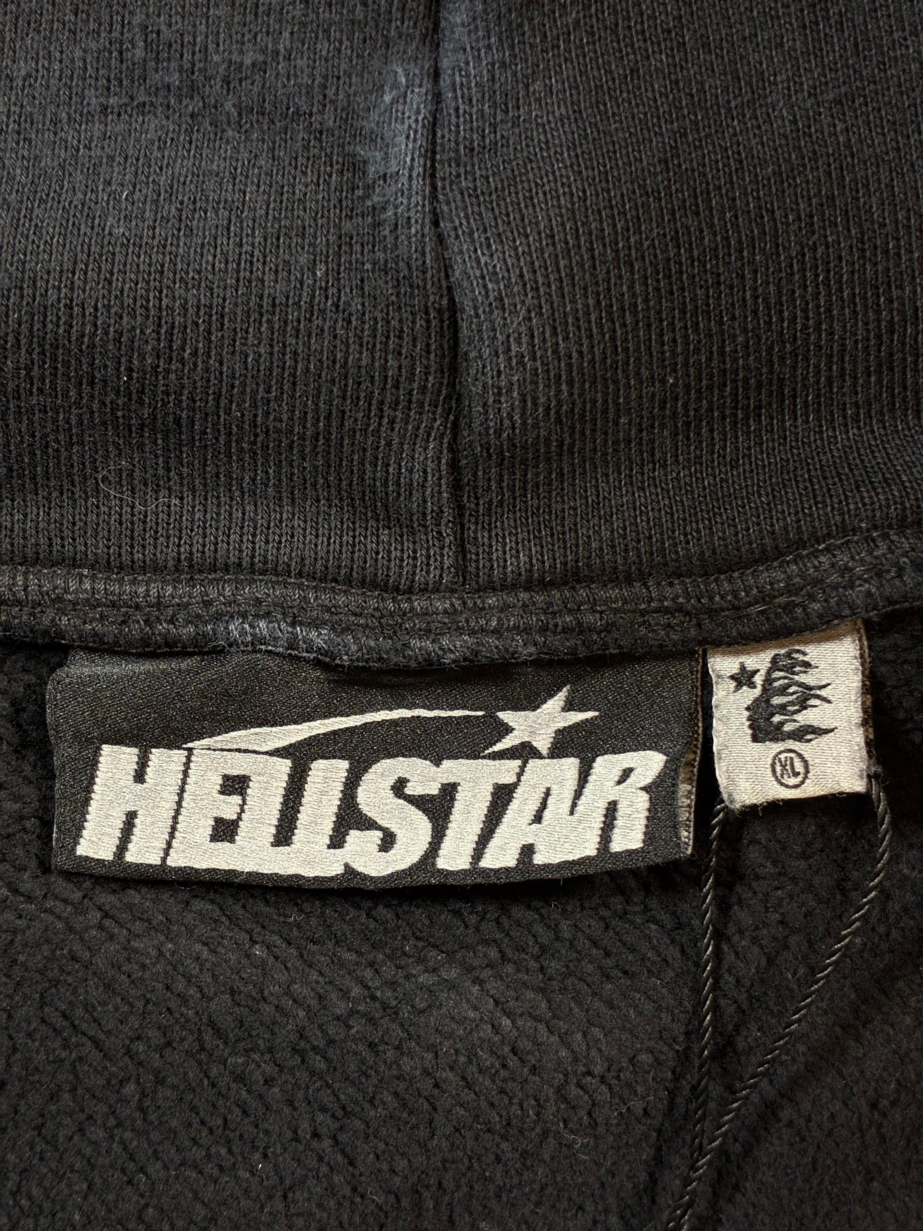Hellstar Gel Black & Red Hoodie