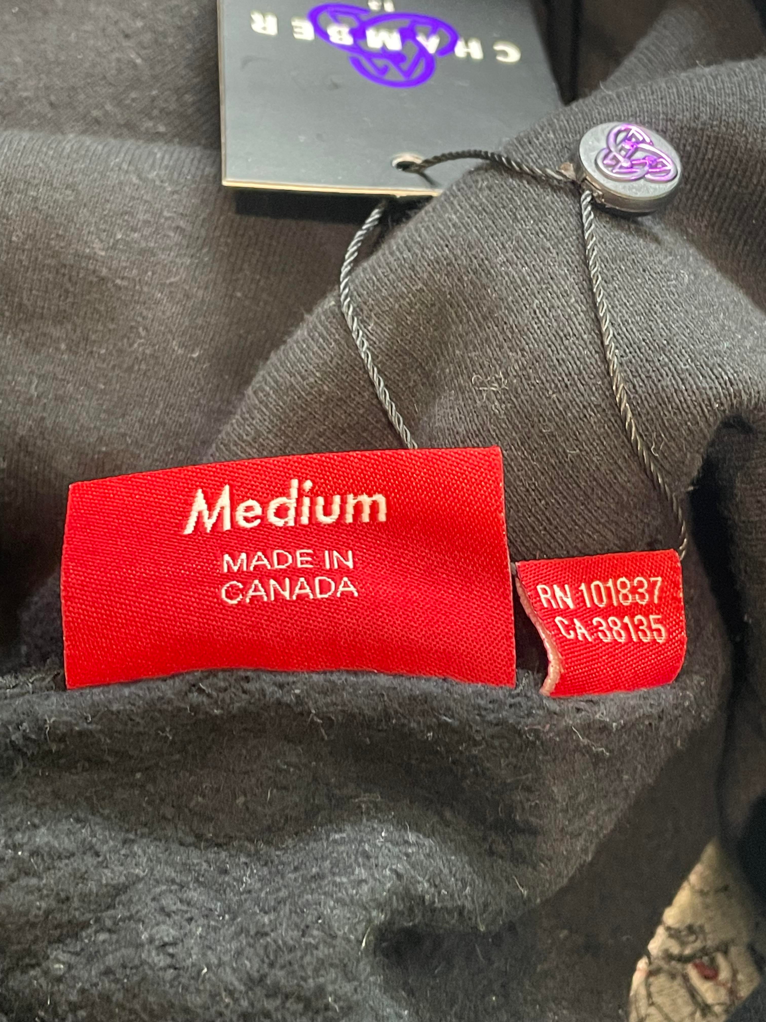 Supreme 'Vampire Boy' Black Hoodie