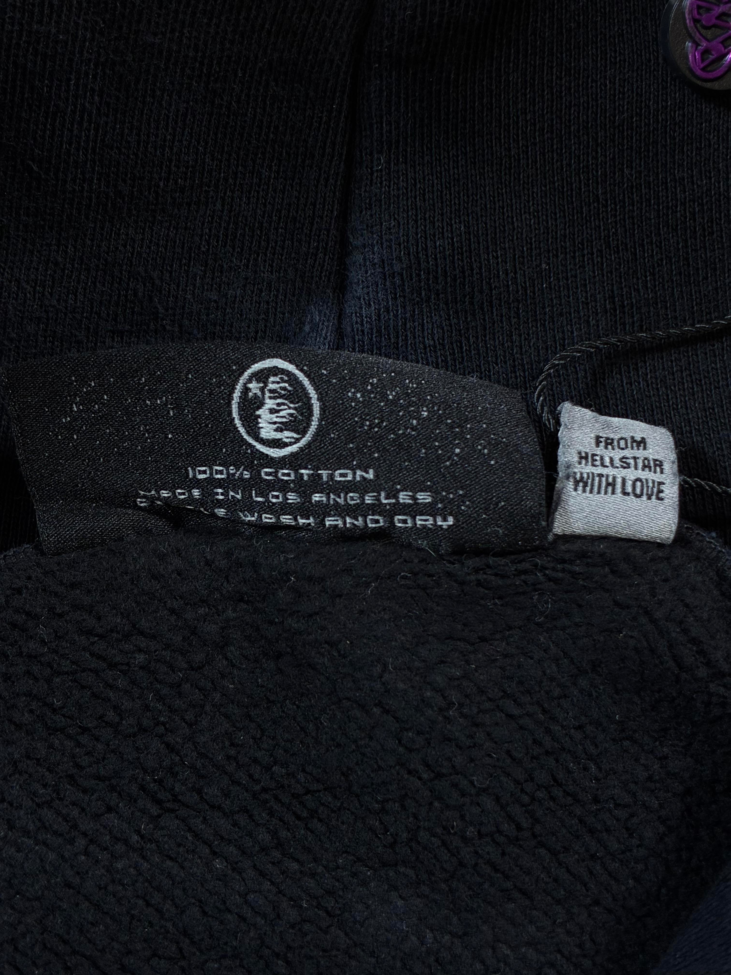 Hellstar Gel Black & Red Hoodie