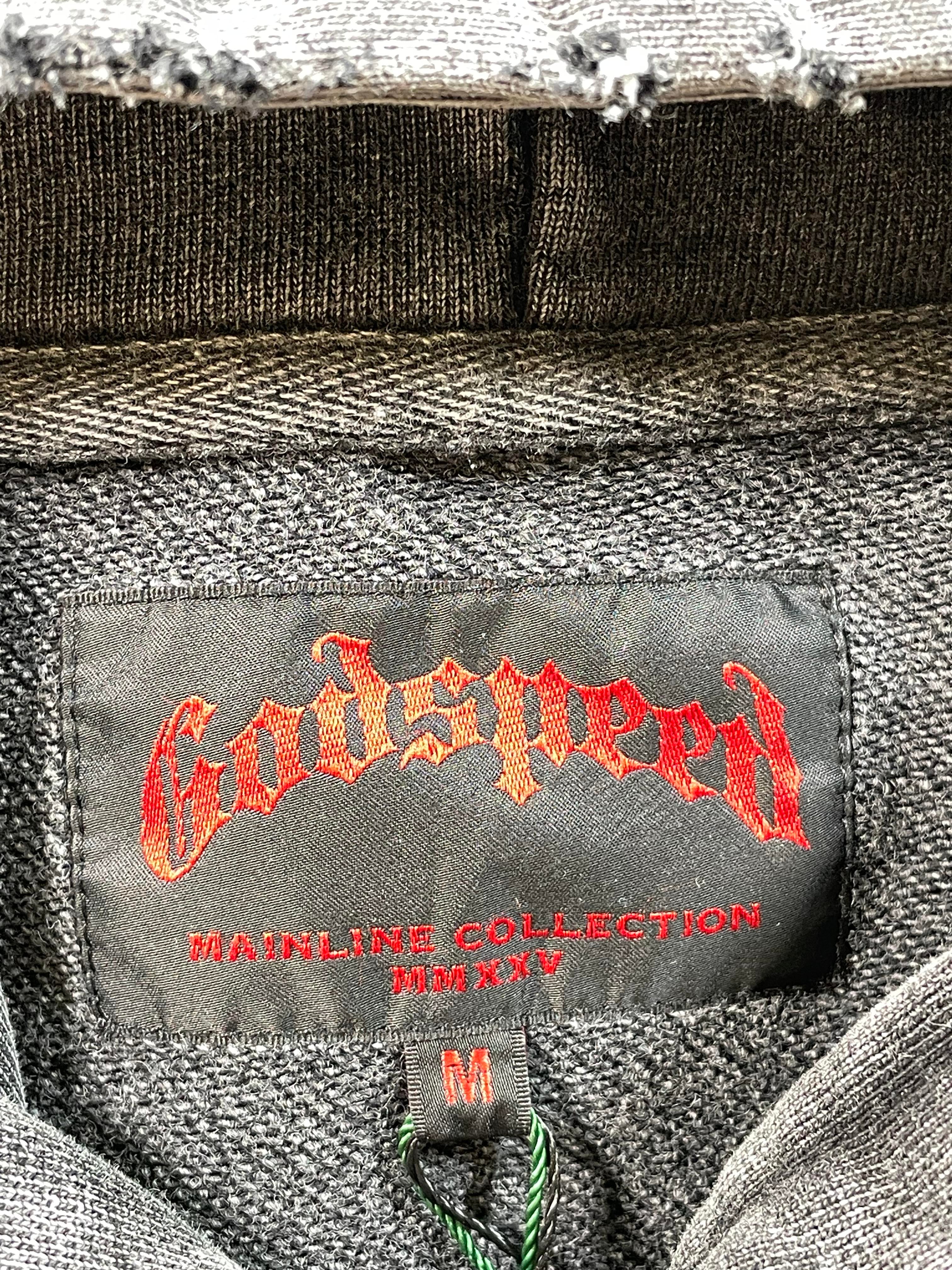 Godspeed Seeing Double Grey Hoodie