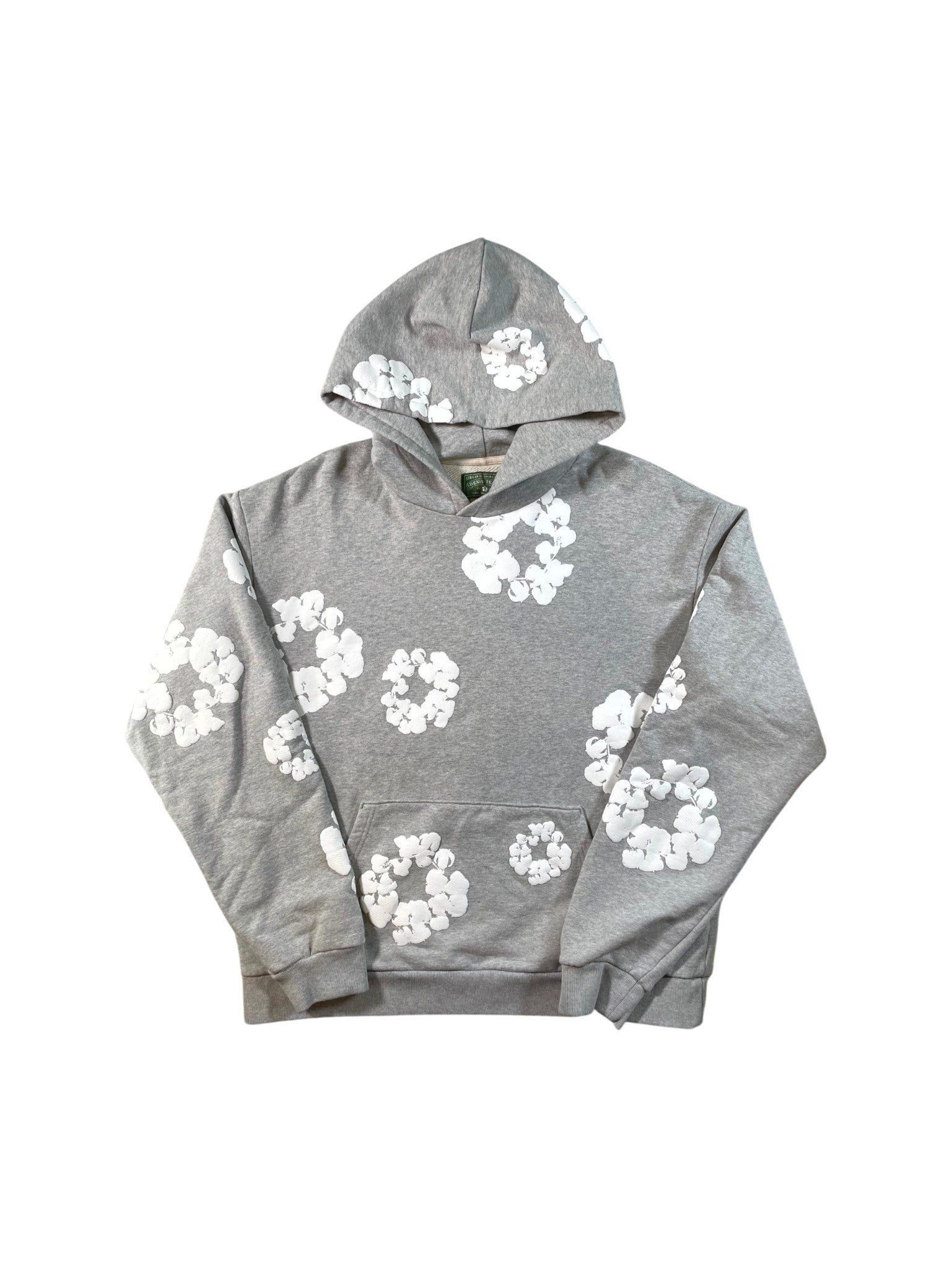 Denim Tears Grey Hoodie