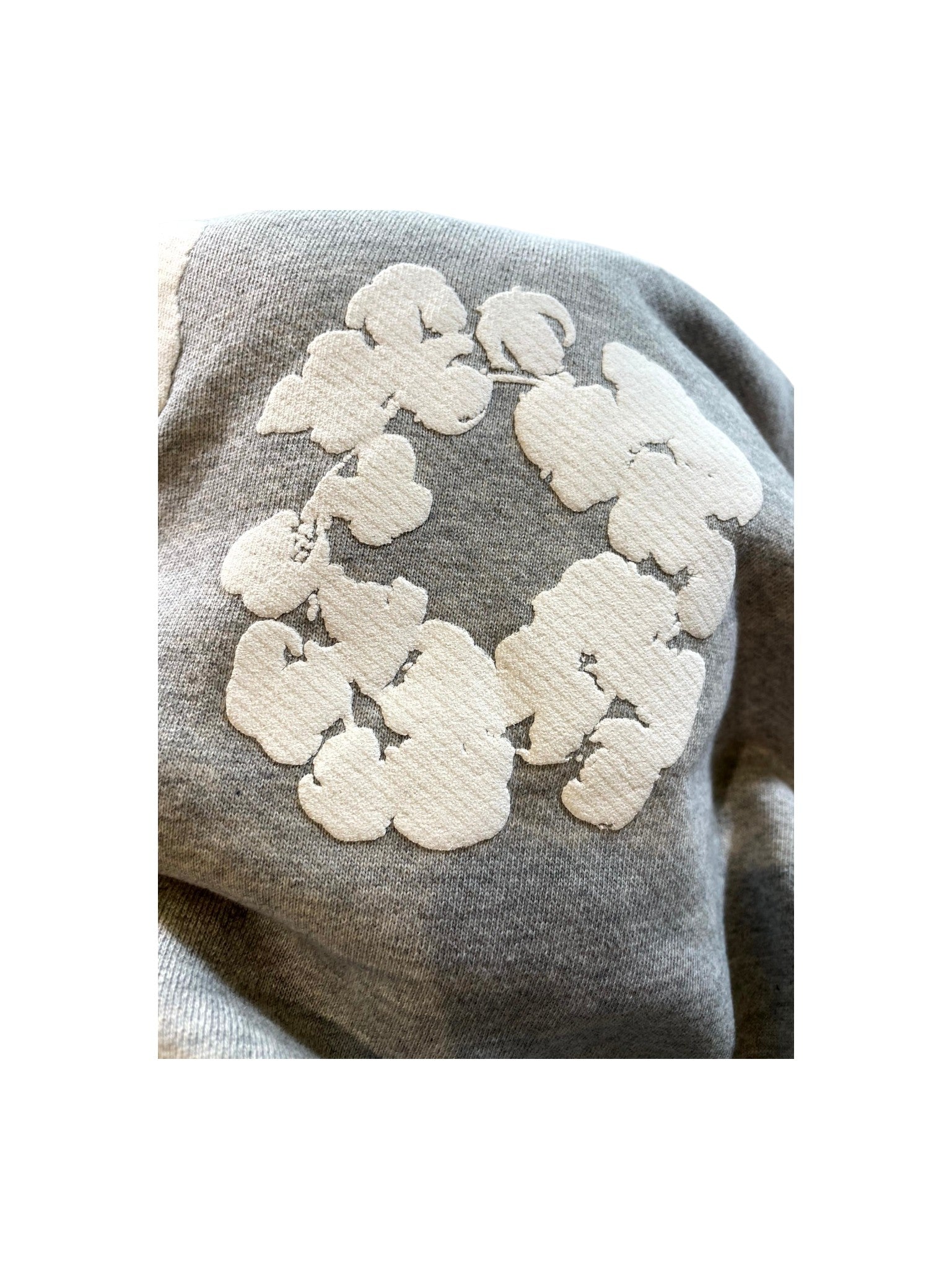 Denim Tears Grey Hoodie