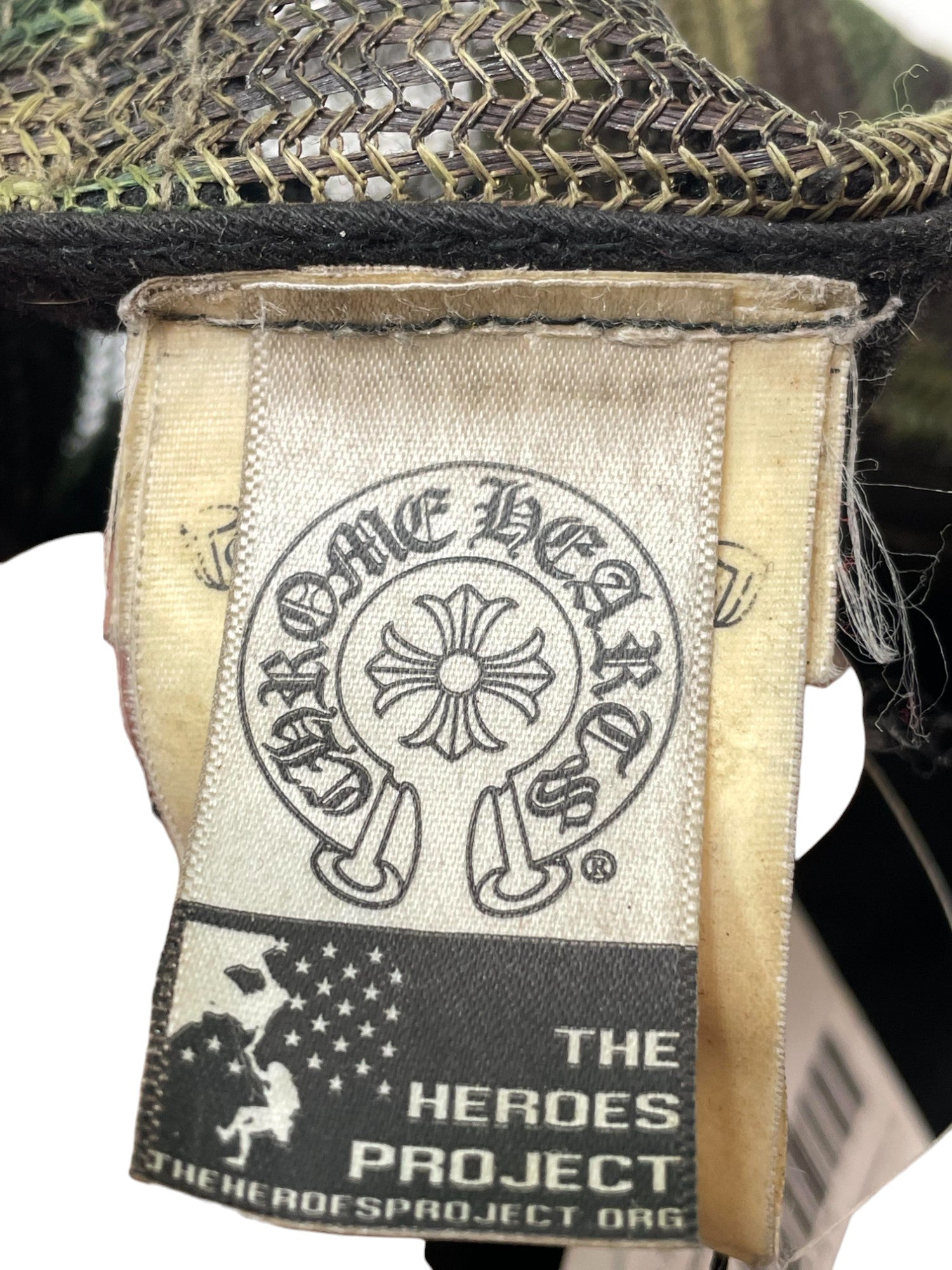 Chrome Hearts THP Trucker Camo