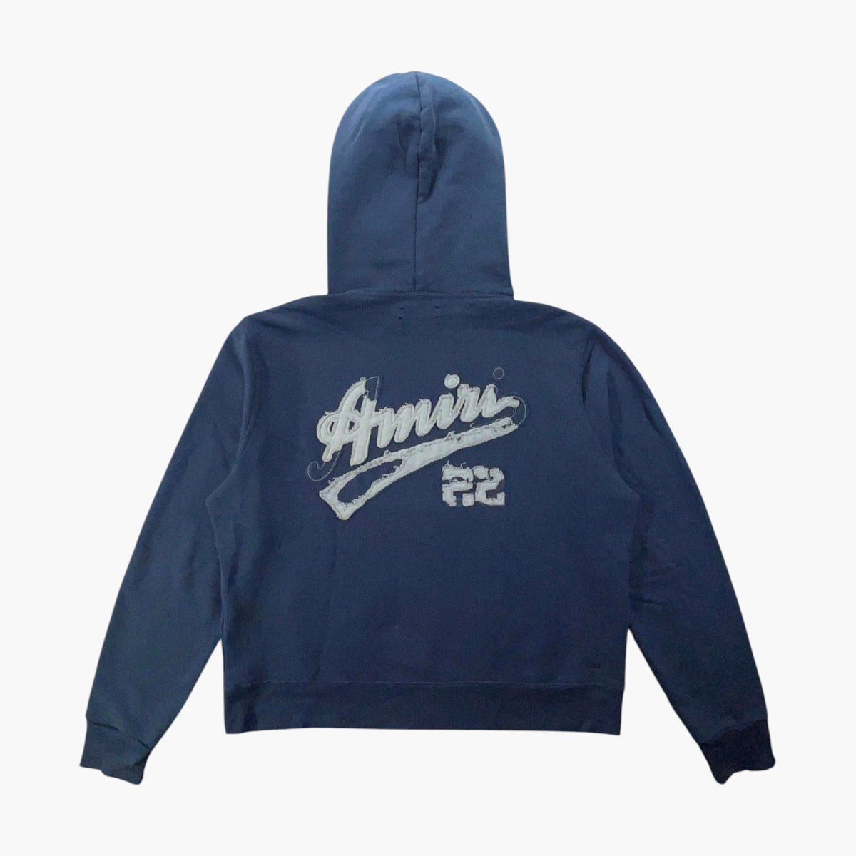 Amiri 22 Blue Hoodie
