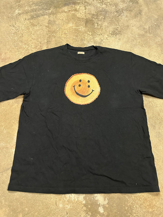 Kapital Smiley Tee Black Used Large