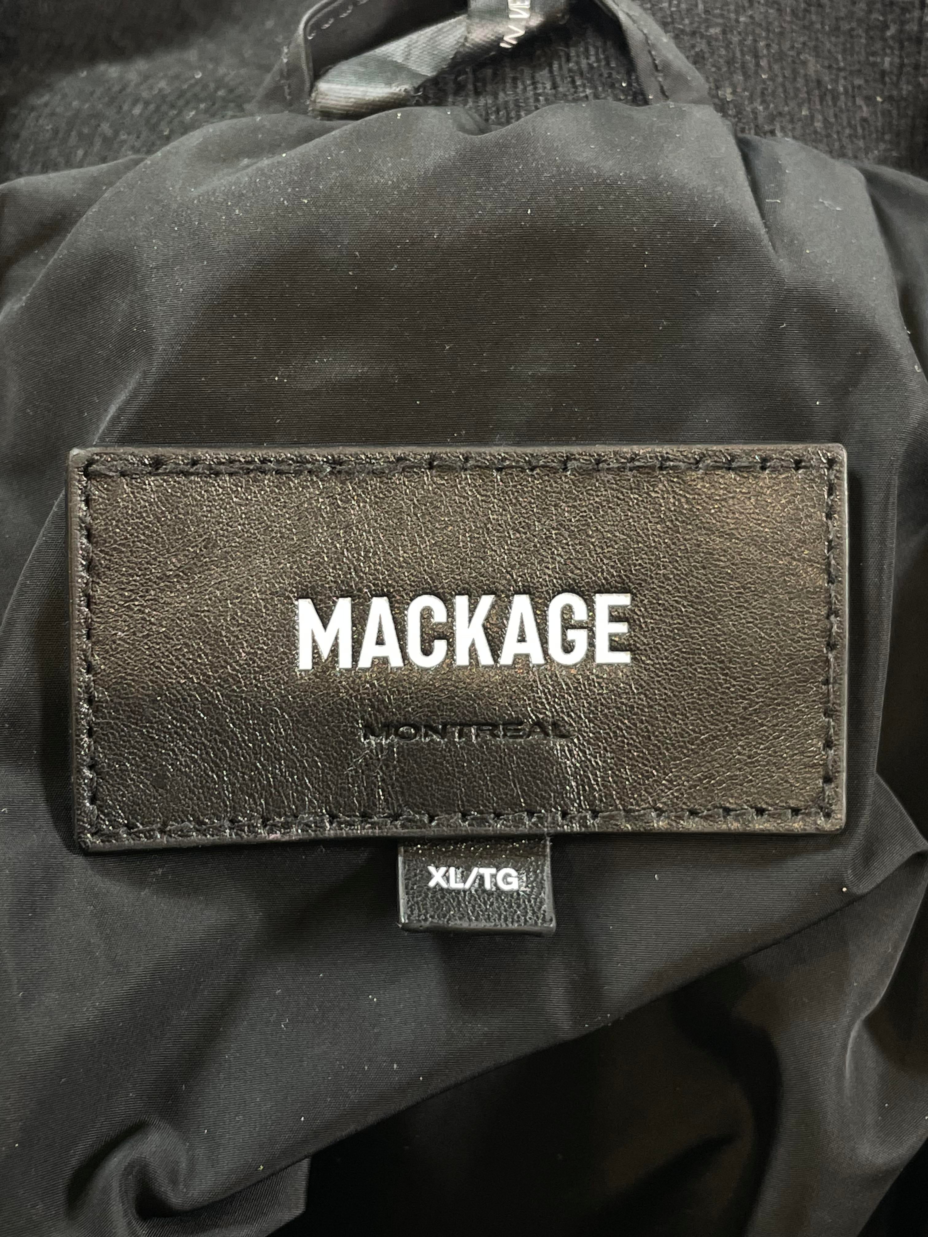 Mackage Adali Black Jacket