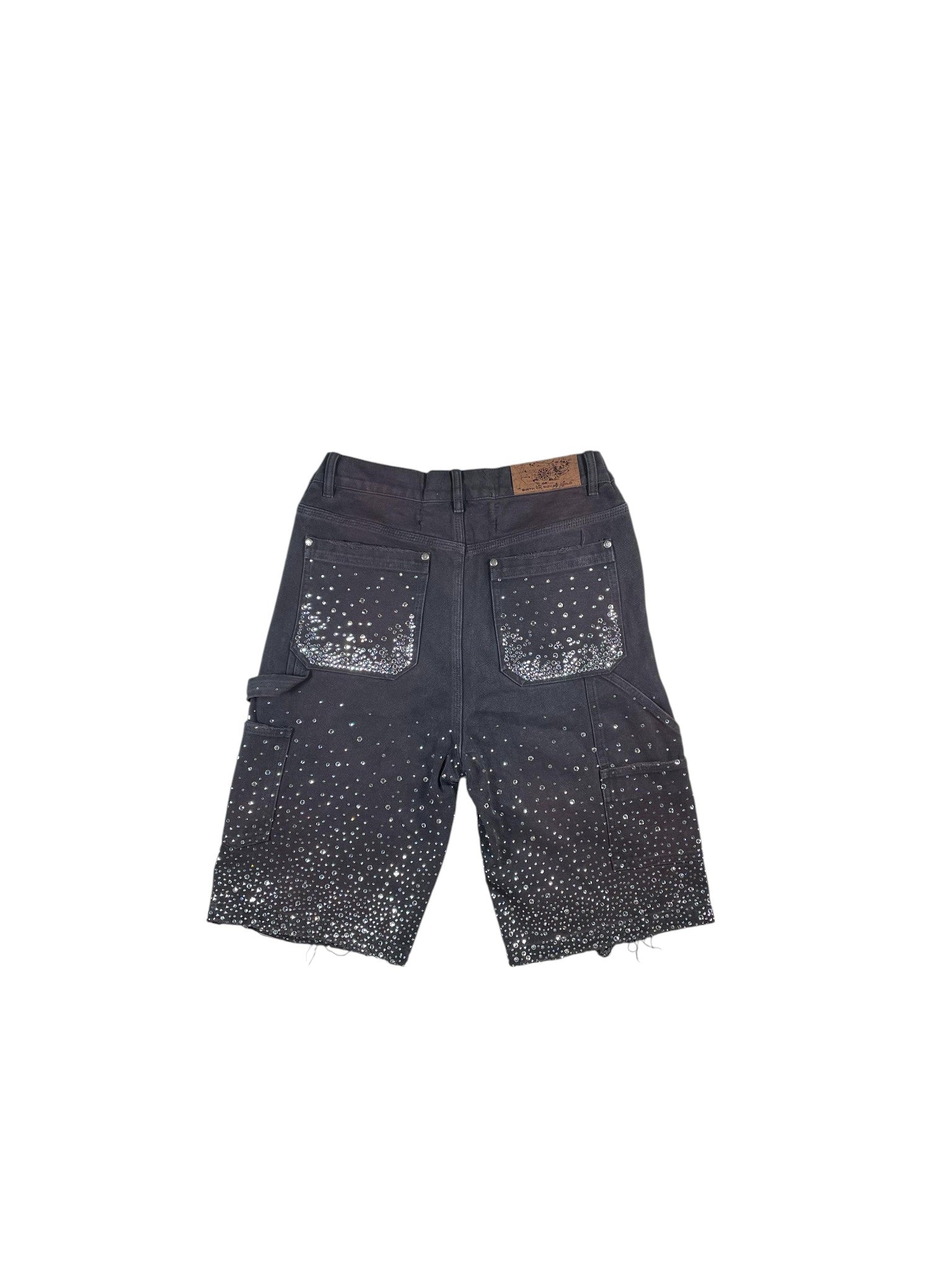 Birth Of A Royal Child Diamond Boro Black Shorts