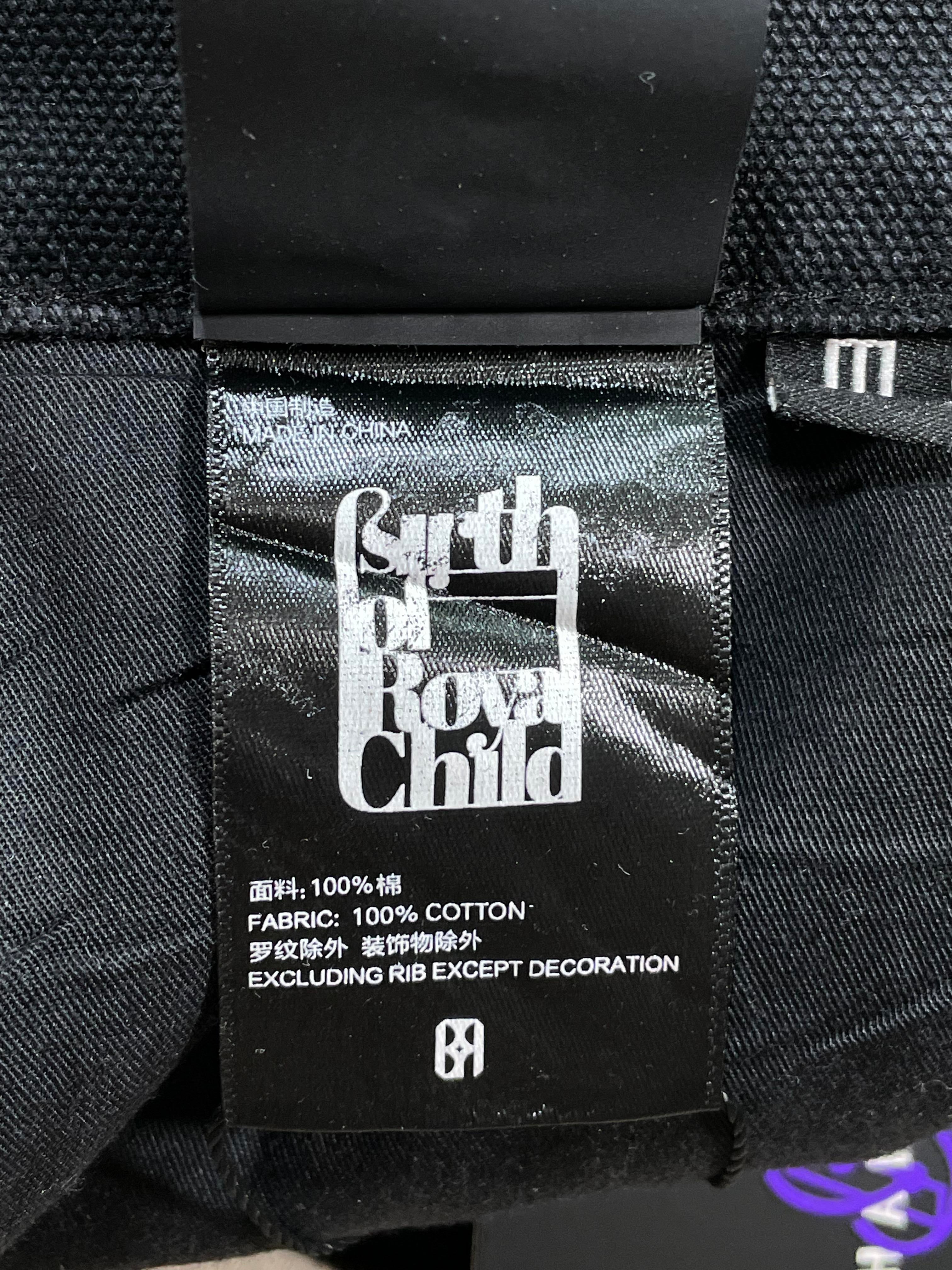 Birth Of A Royal Child Diamond Boro Black Shorts