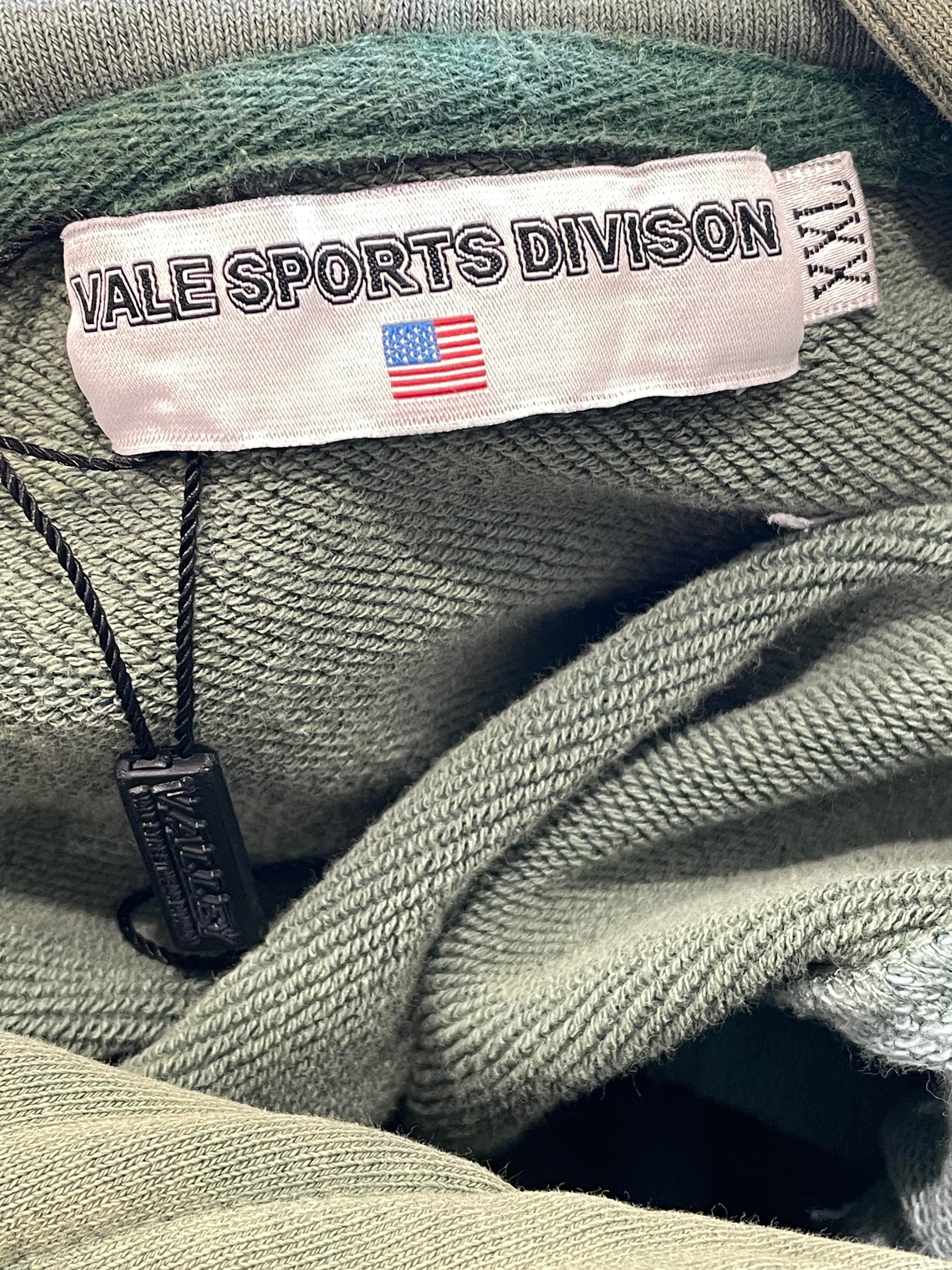 Vale Racing Team Olive Zip Up