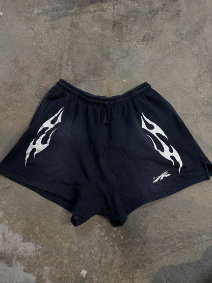 Hellstar Warm Up Shorts Faded Black Used XXL