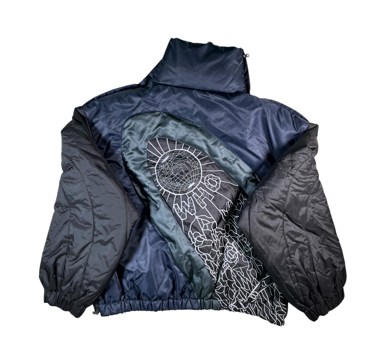 WDW Spiral Navy Jacket