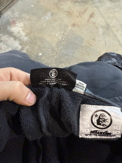 Hellstar Warm Up Shorts Faded Black Used XXL
