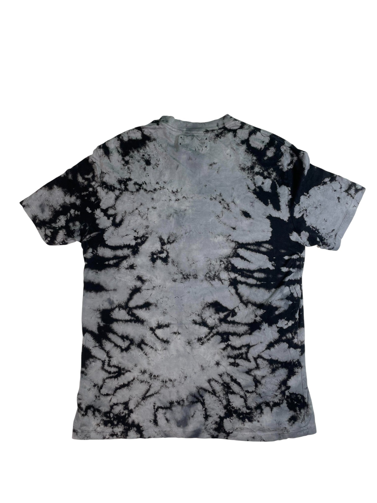 Amiri 'Crystal Ball' Grey Tee