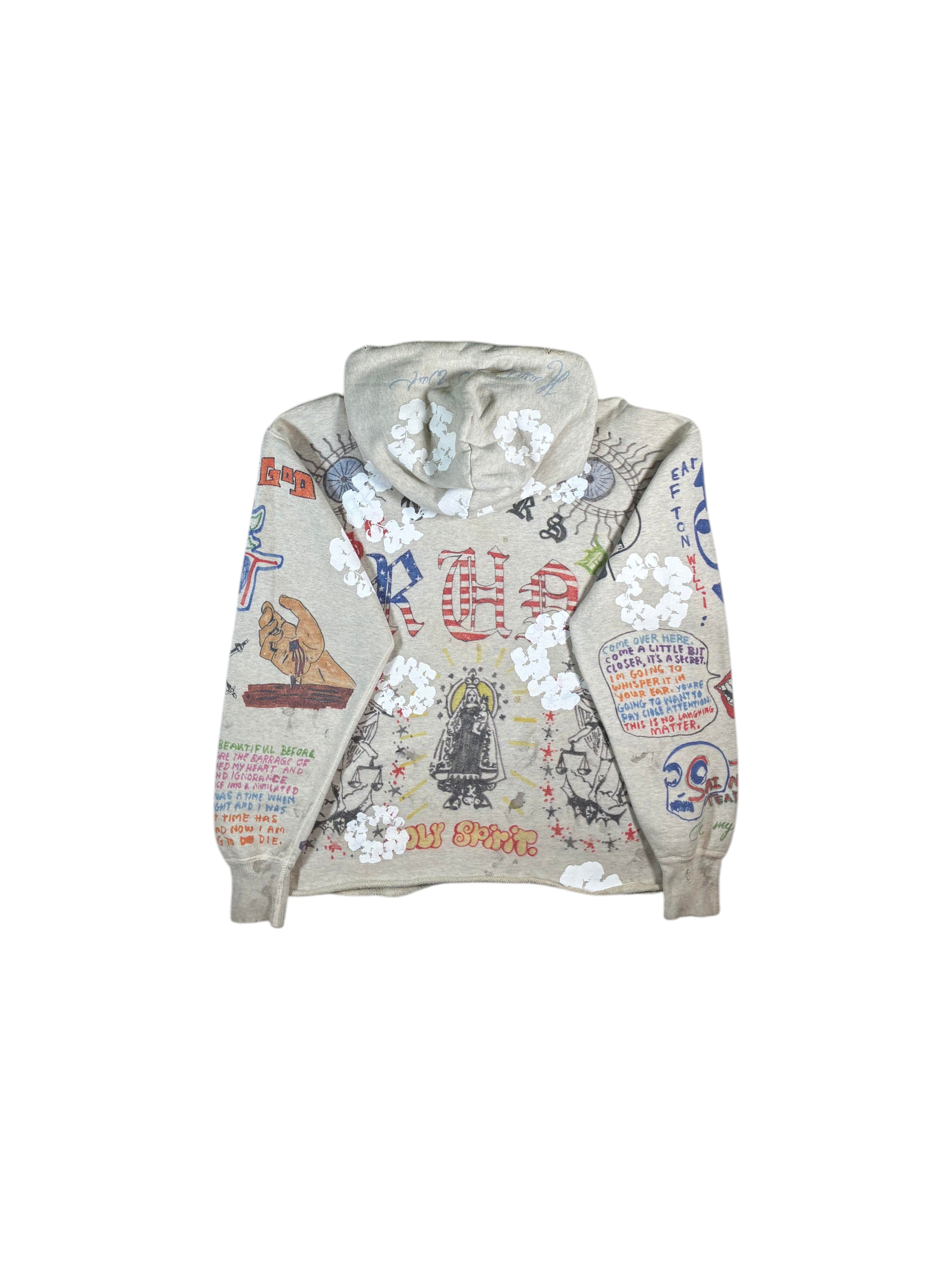 Denim Tears Saint Michael Hoodie