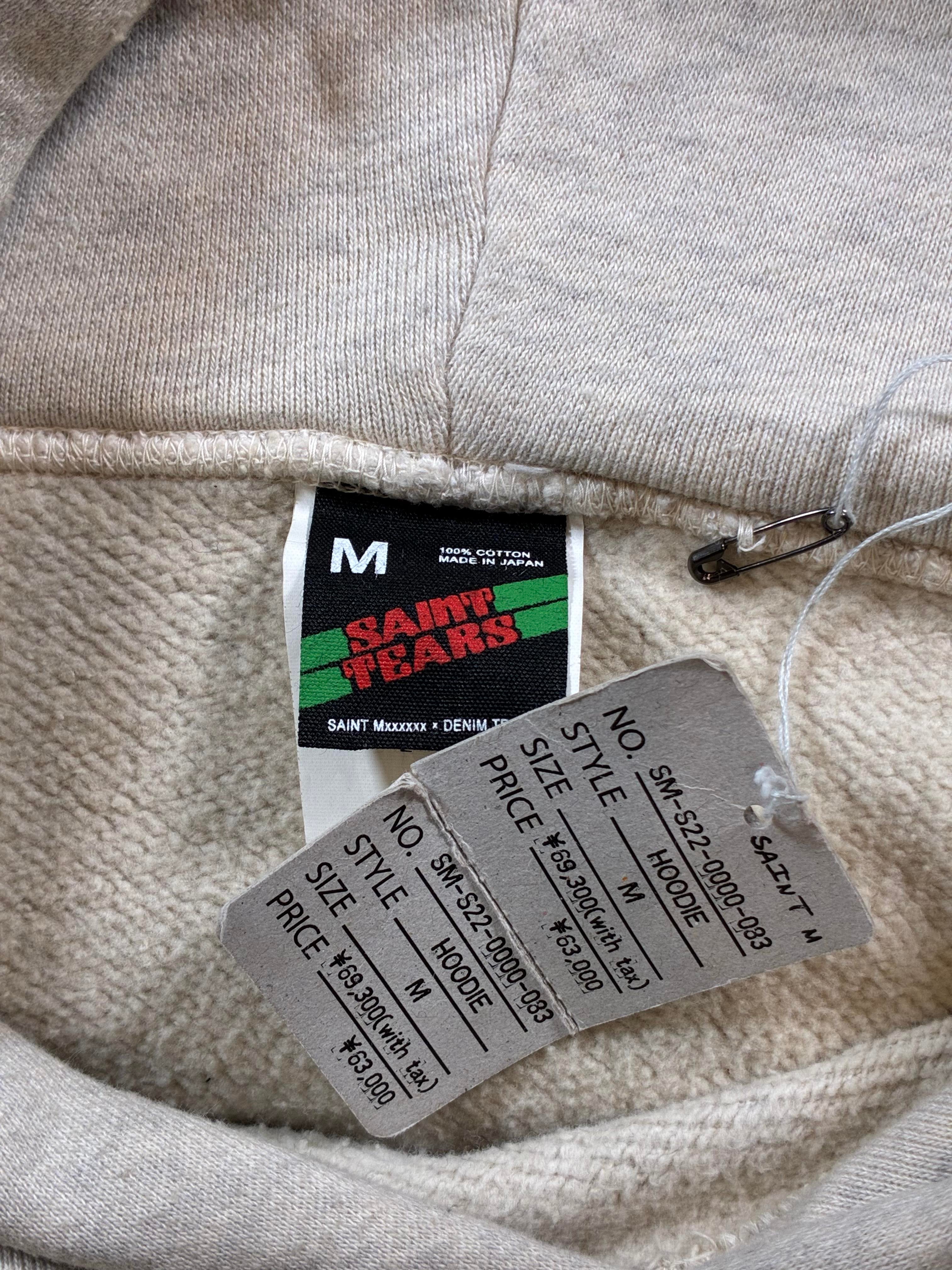 Denim Tears Saint Michael Hoodie
