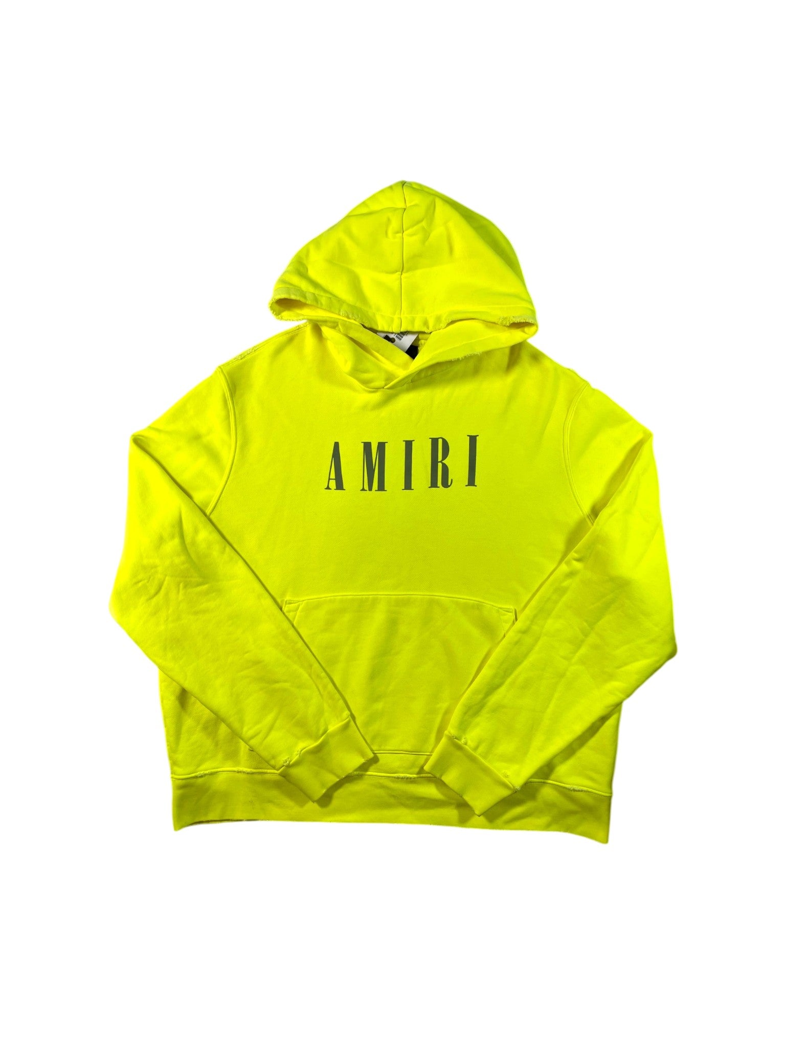 Amiri Core Logo Neon Hoodie