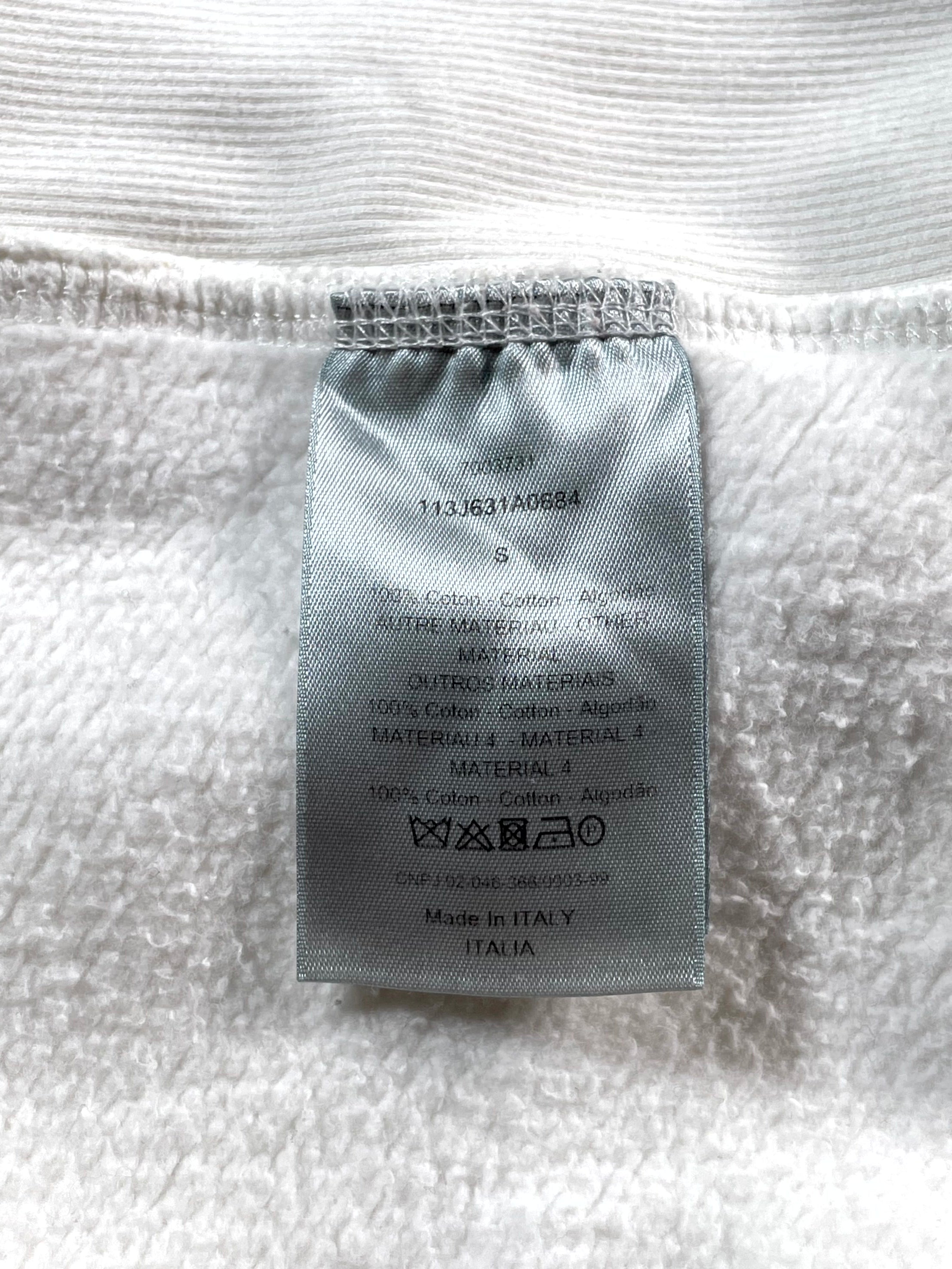 Dior Towel White Hoodie