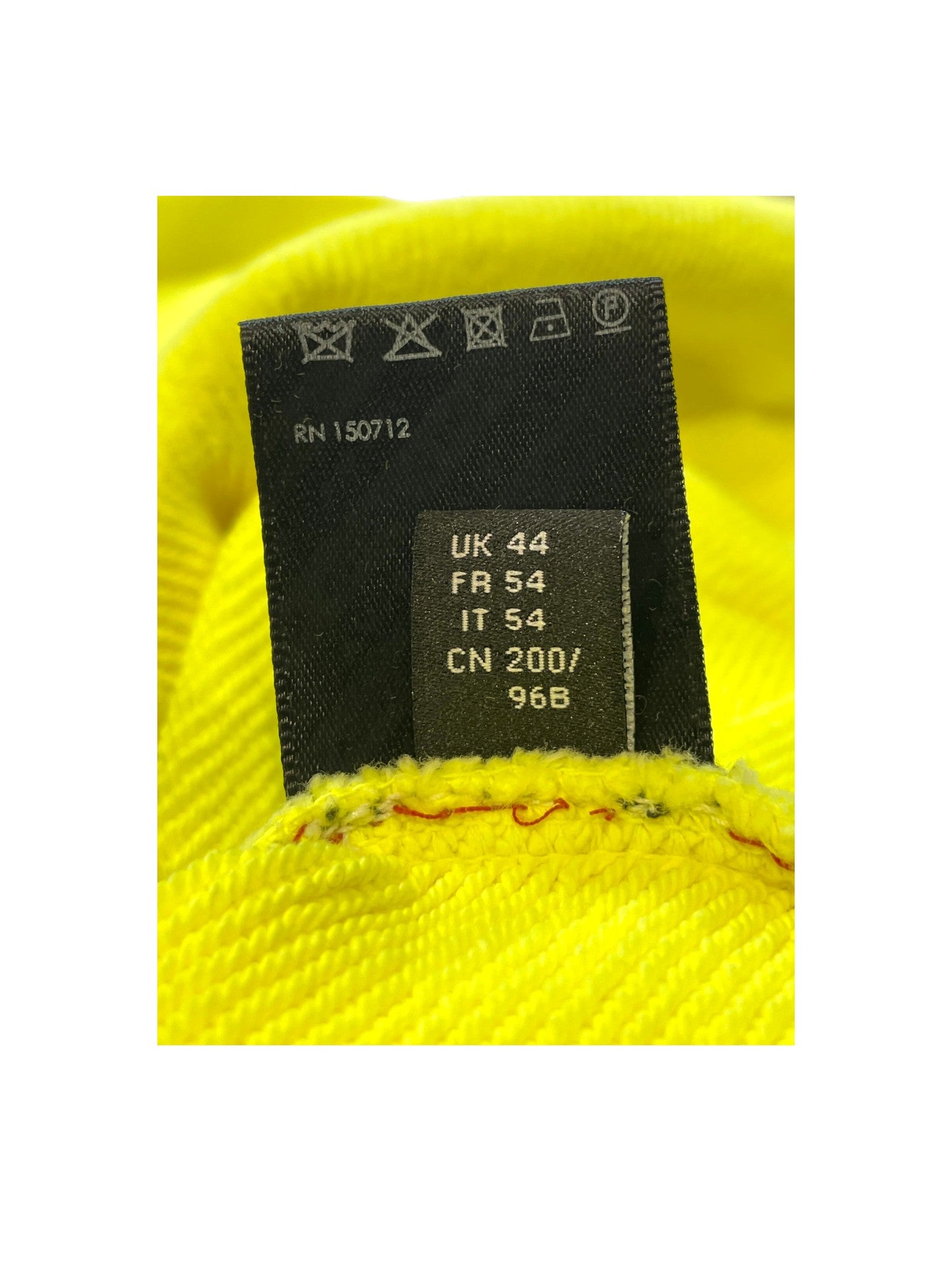 Amiri Core Logo Neon Hoodie