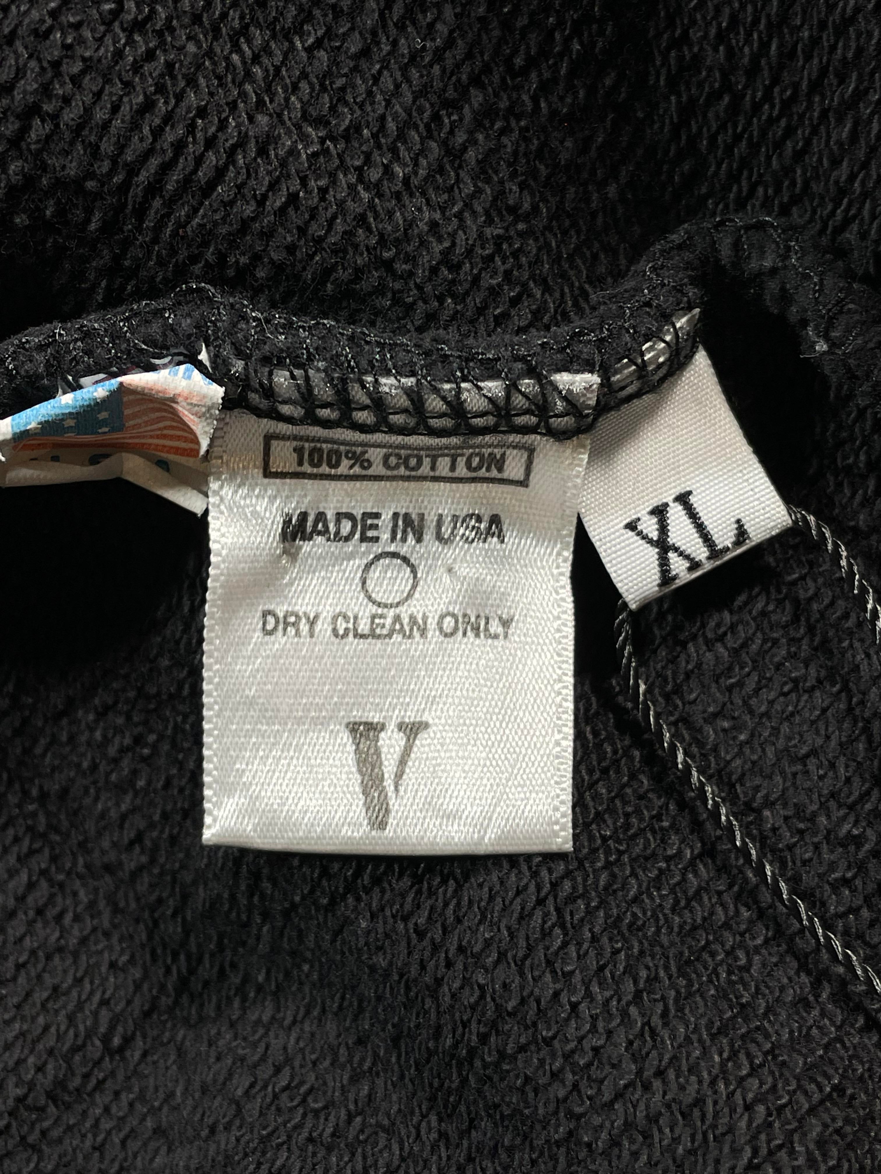 Vlone Black & Blue Classic Hoodie