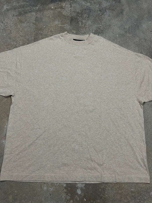 Essentials Tee Gold Heather Medium New