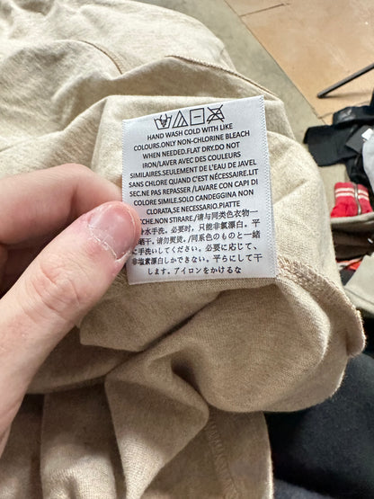 Essentials Tee Gold Heather Medium New