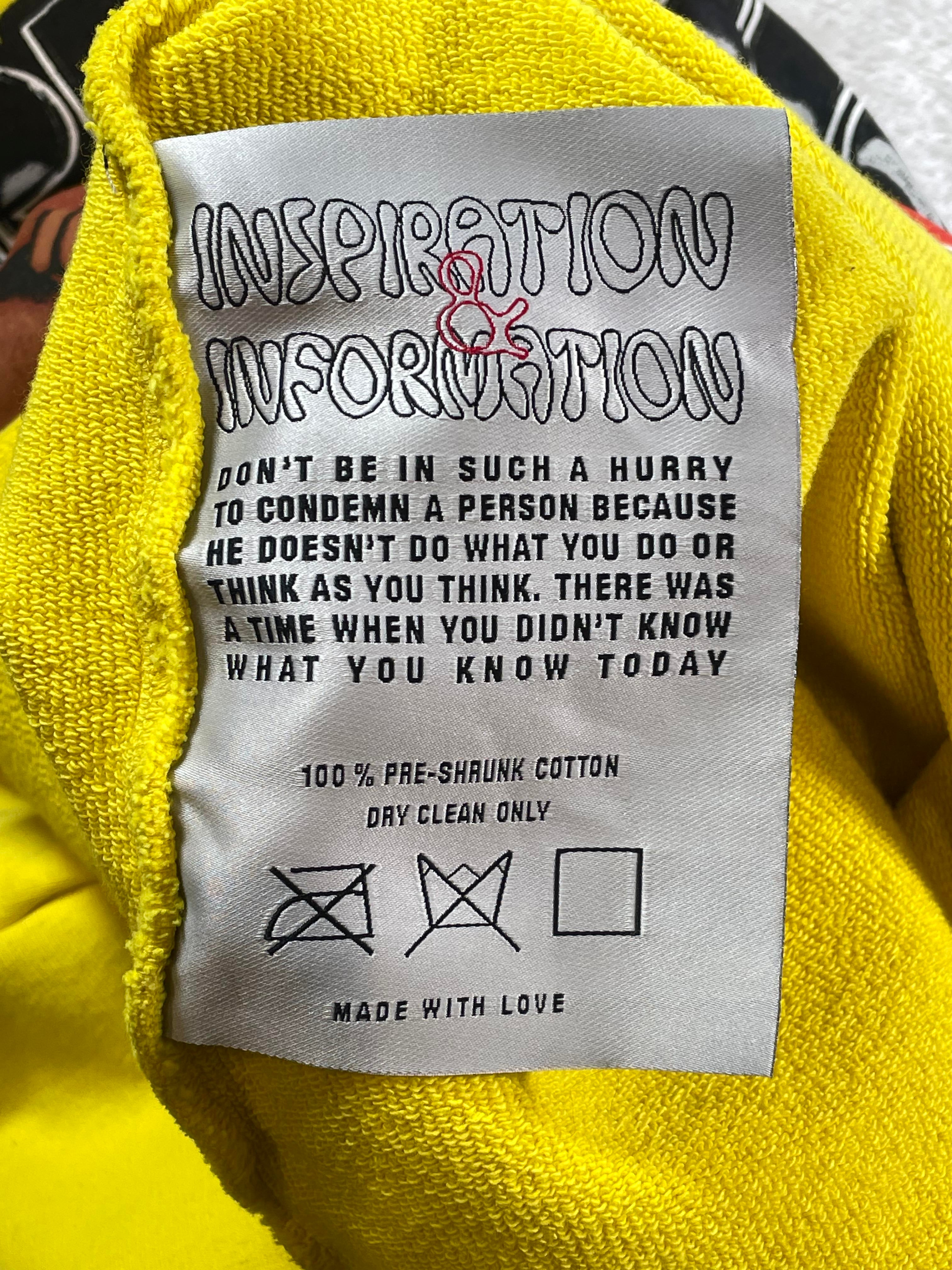 Barriers ALI Yellow Hoodie