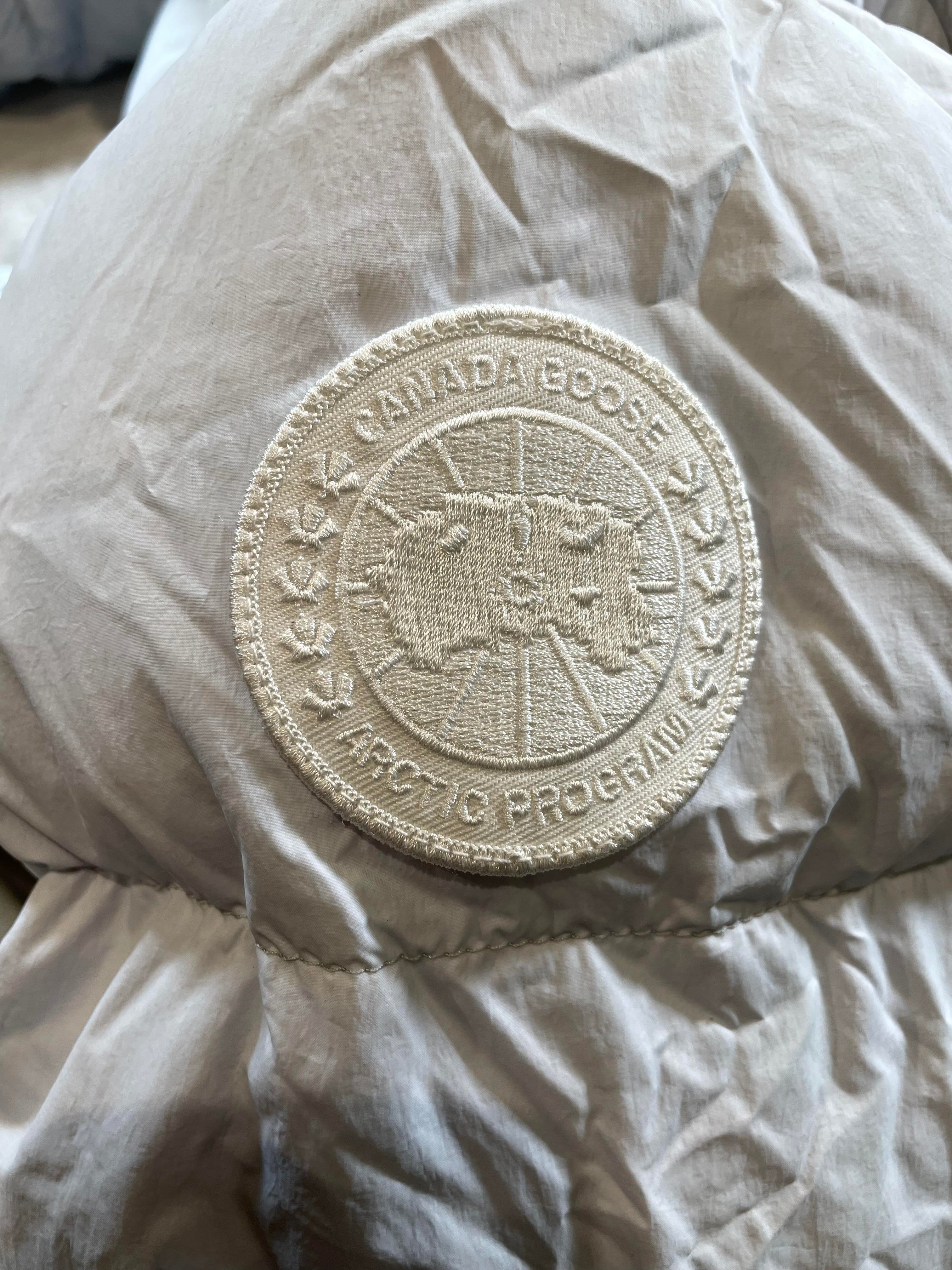Canada Goose Baby Blue Jacket