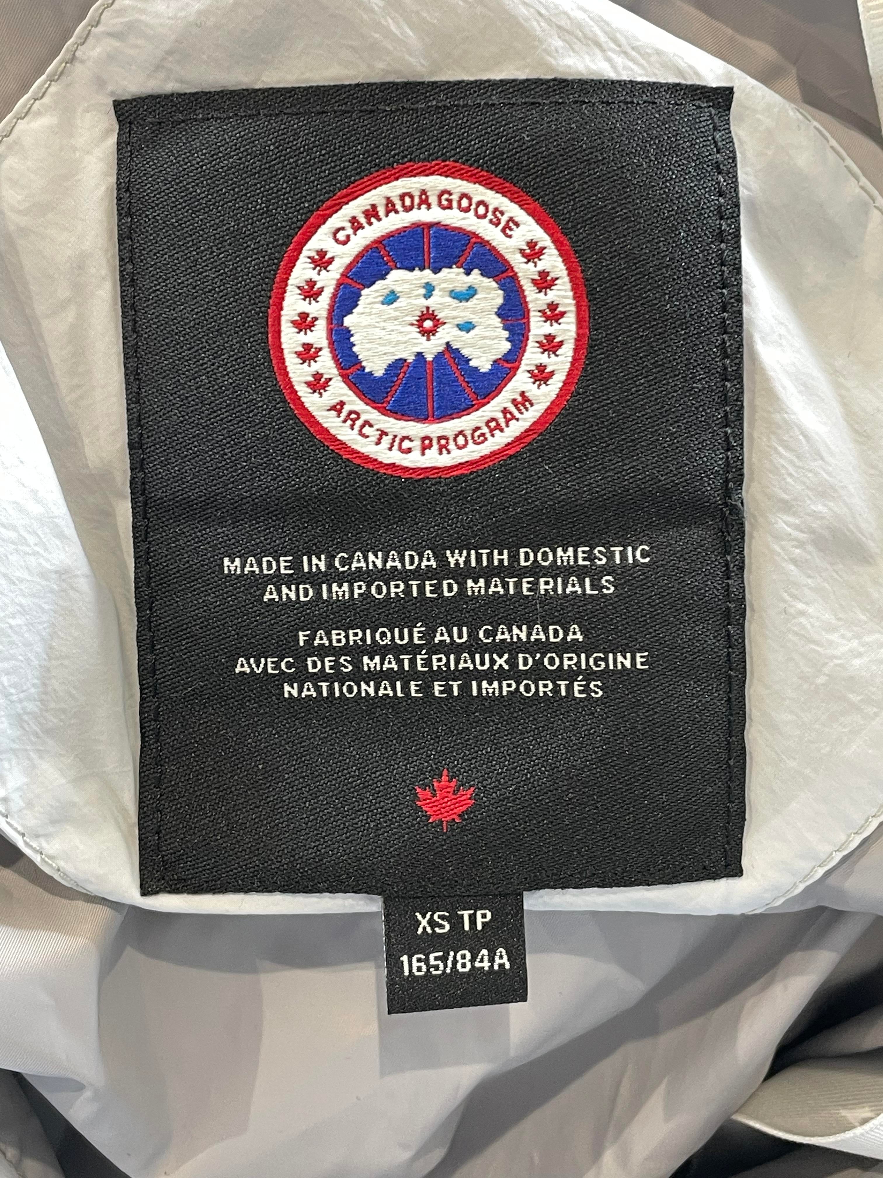 Canada Goose Baby Blue Jacket