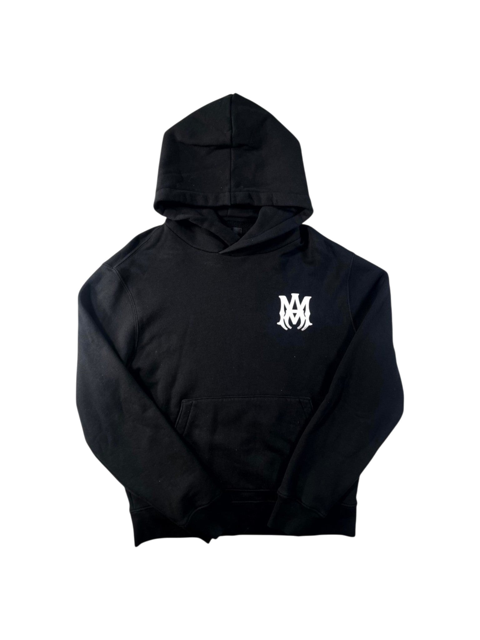 Amiri "MA Logo" Black & White Hoodie