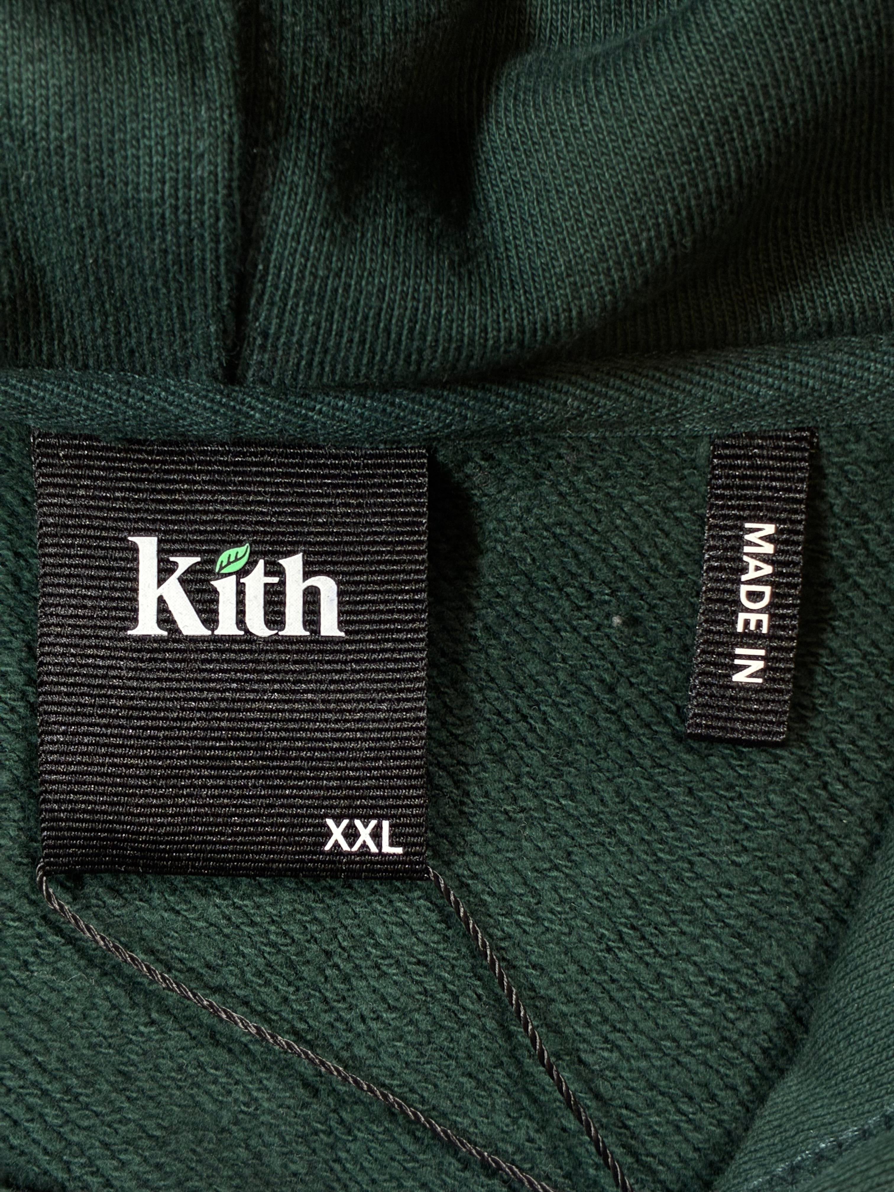 Kith 'Save The Earth' Green Hoodie