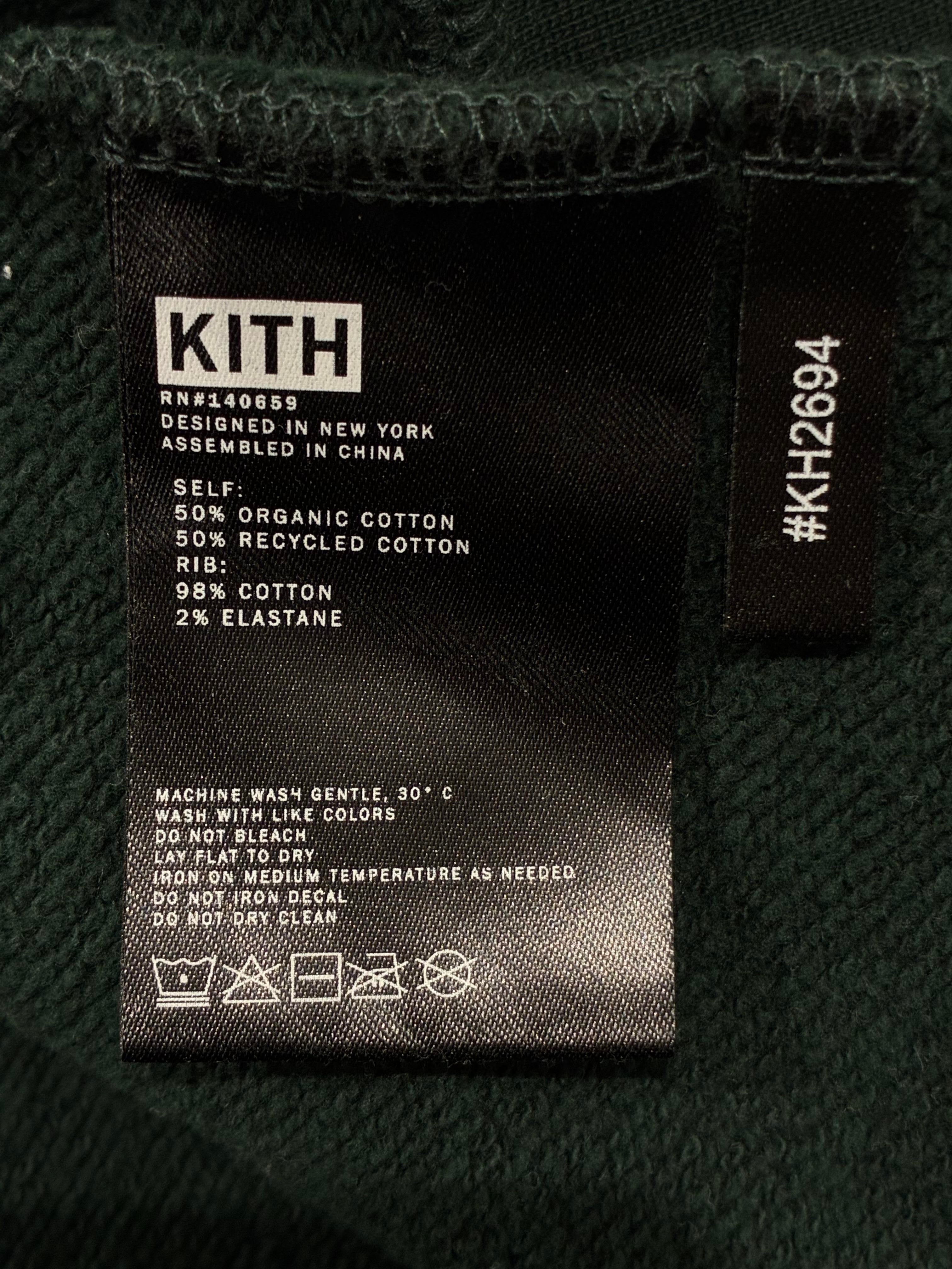 Kith 'Save The Earth' Green Hoodie