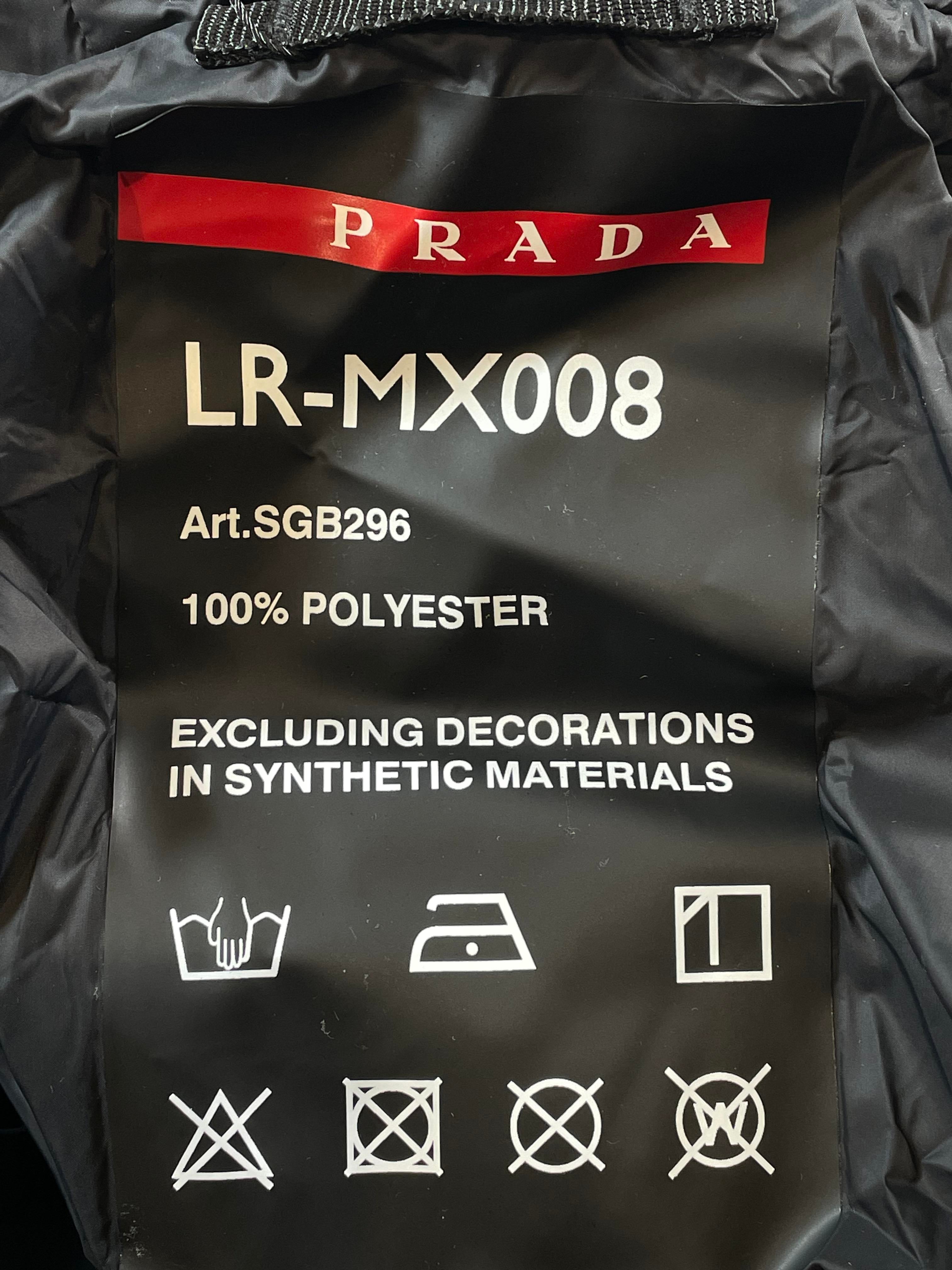 Prada Cotton Filled Puffer Jacket