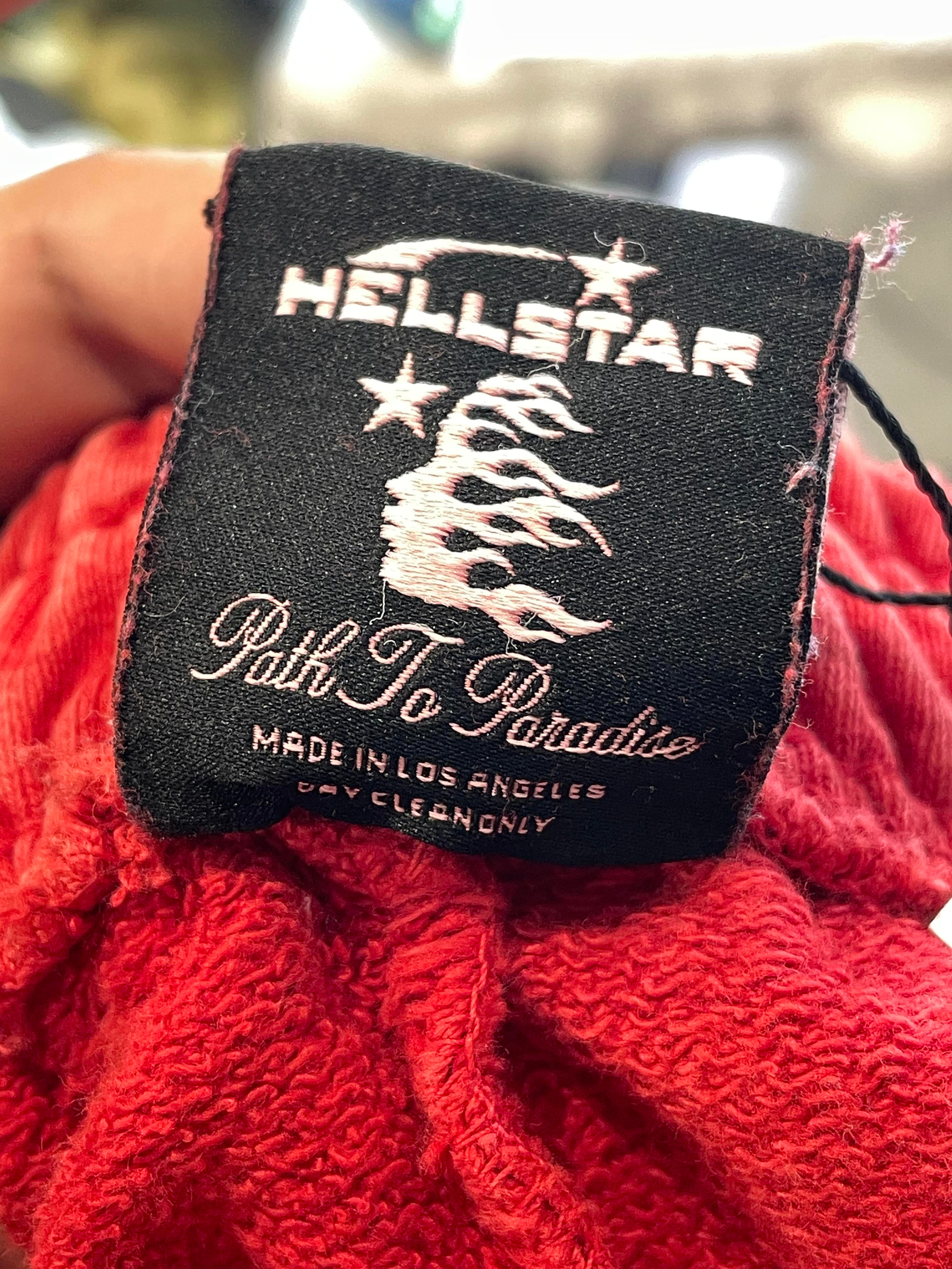 Hellstar Red Classic Sweats