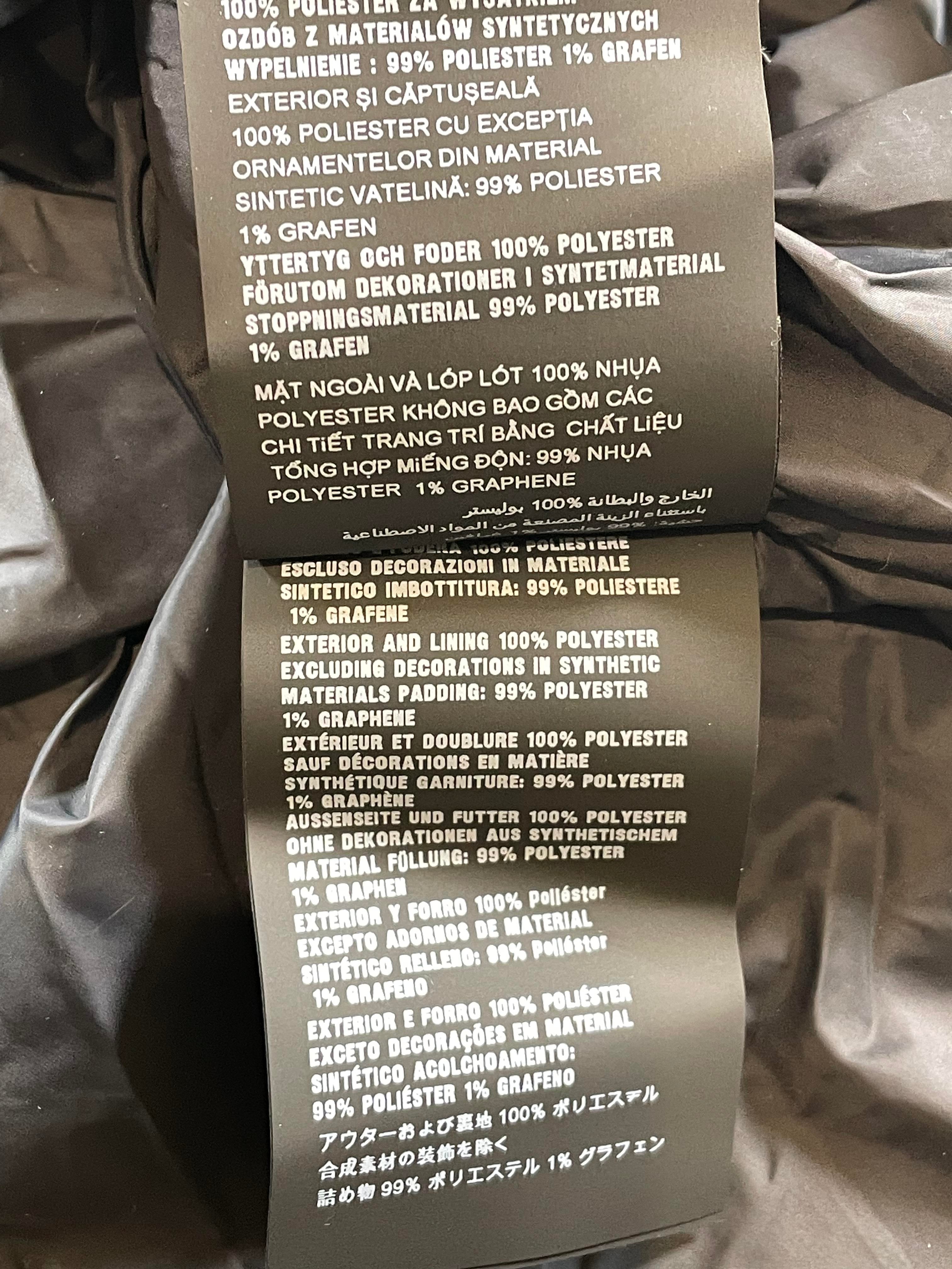 Prada Cotton Filled Puffer Jacket