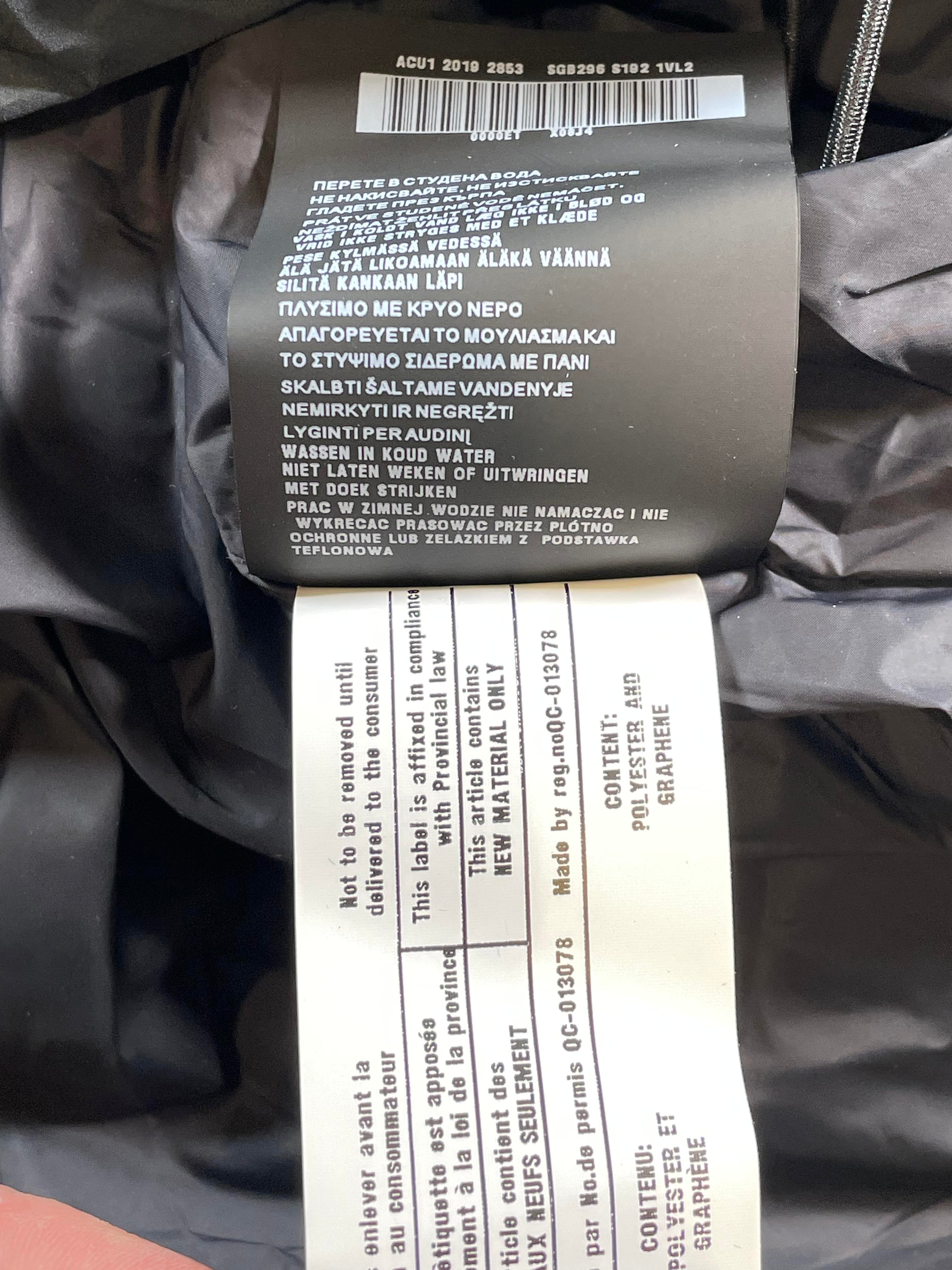Prada Cotton Filled Puffer Jacket