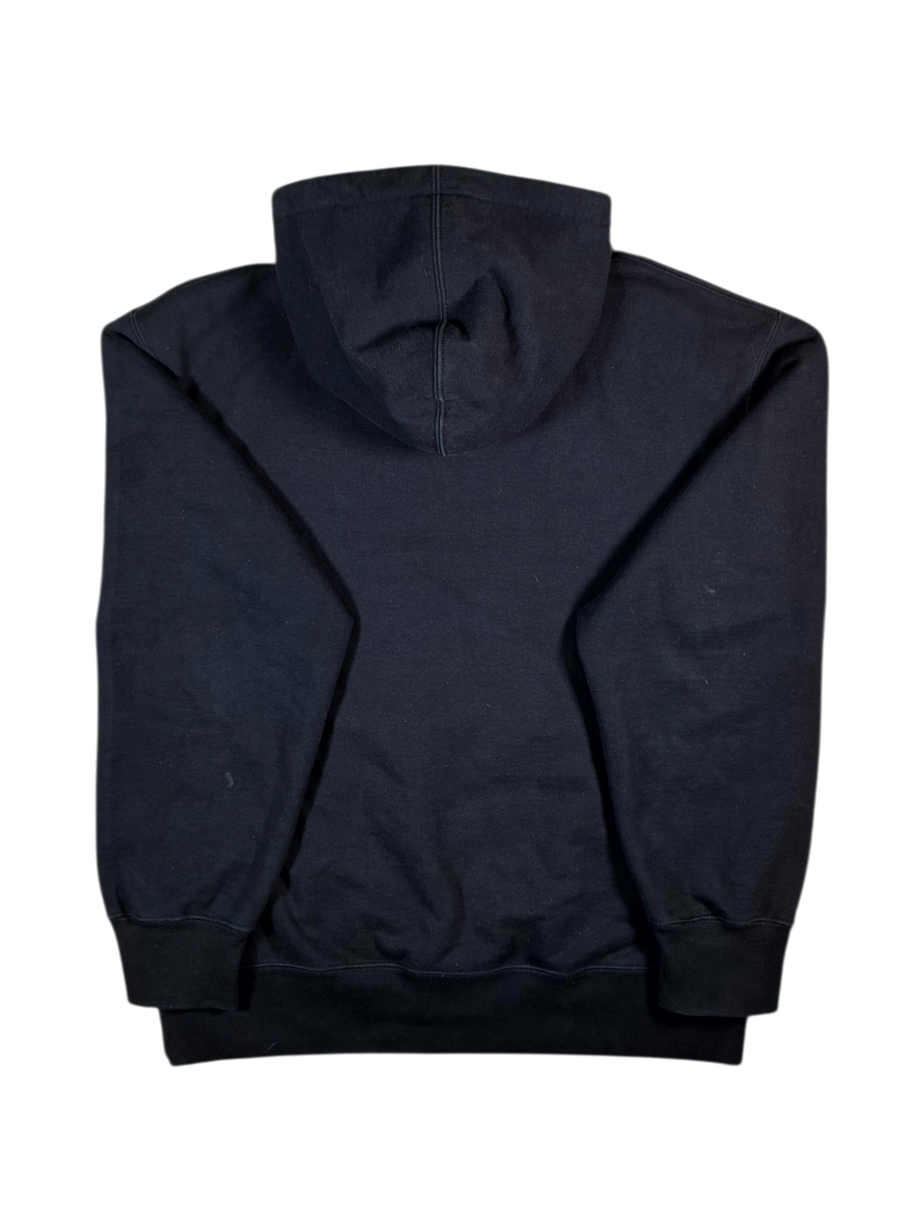 Supreme Brooklyn Ny Address Black Hoodie