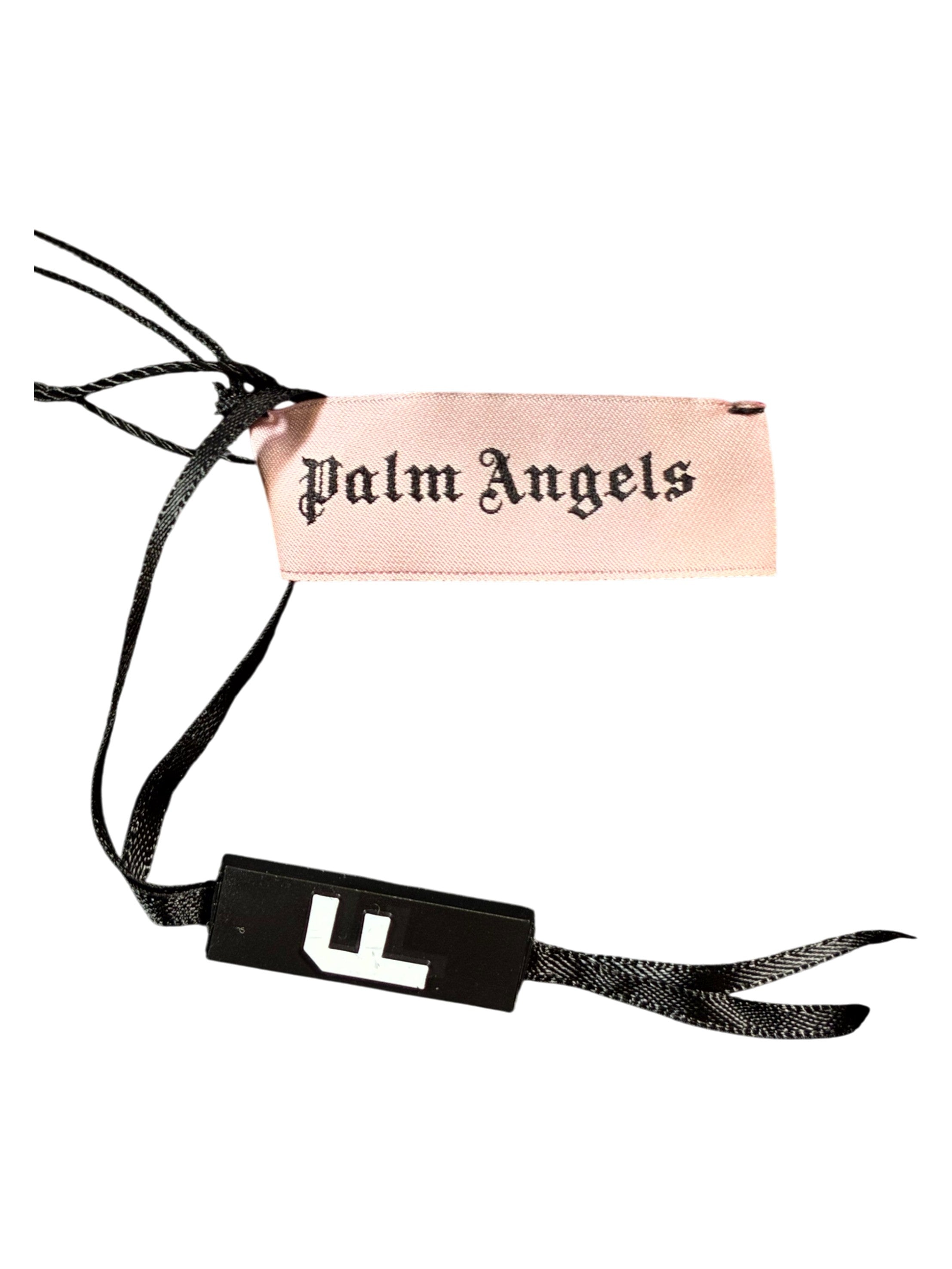 Palm Angels Black & Pink Track Jacket