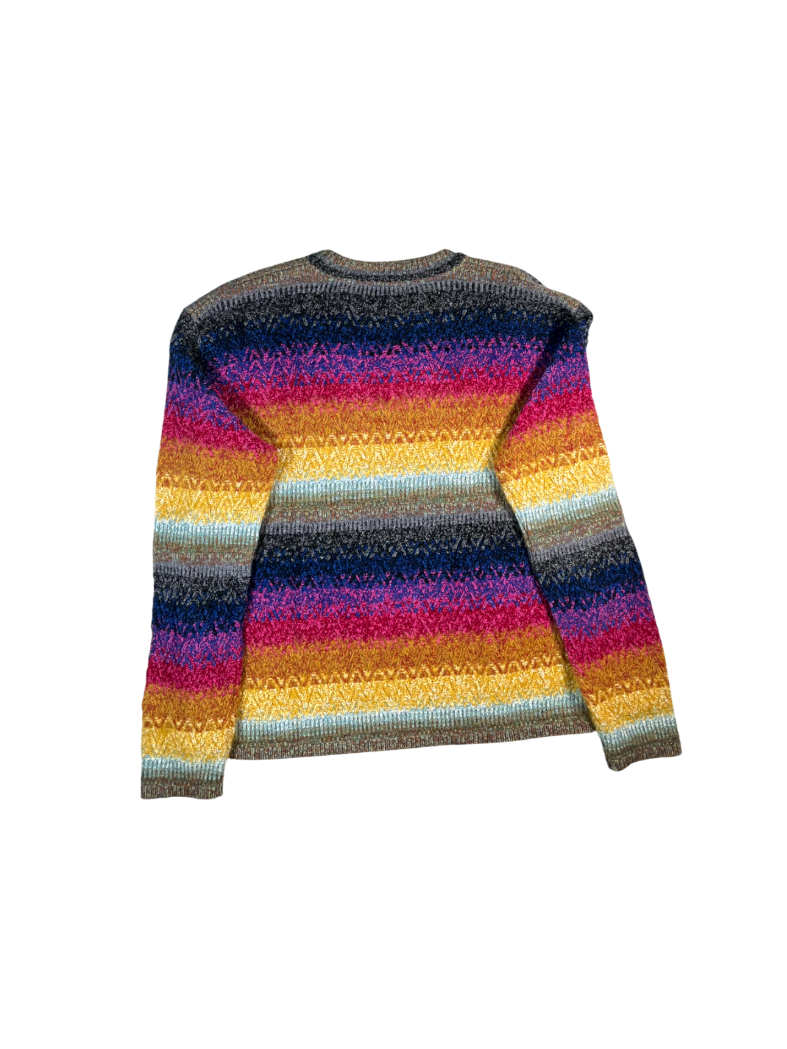 Marni Mohair Crewneck Multicolor Sweatshirt